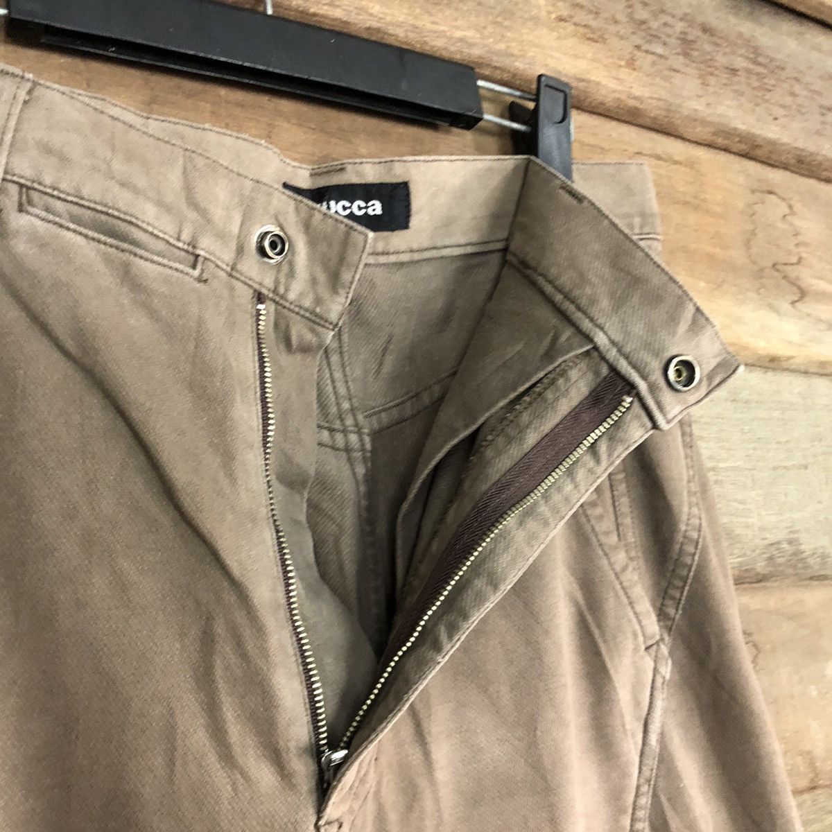 Japanese Brand DLL Zucca faded Multipocket Tactical Cargo Pants #c1260 Size US 29 - 7 Thumbnail