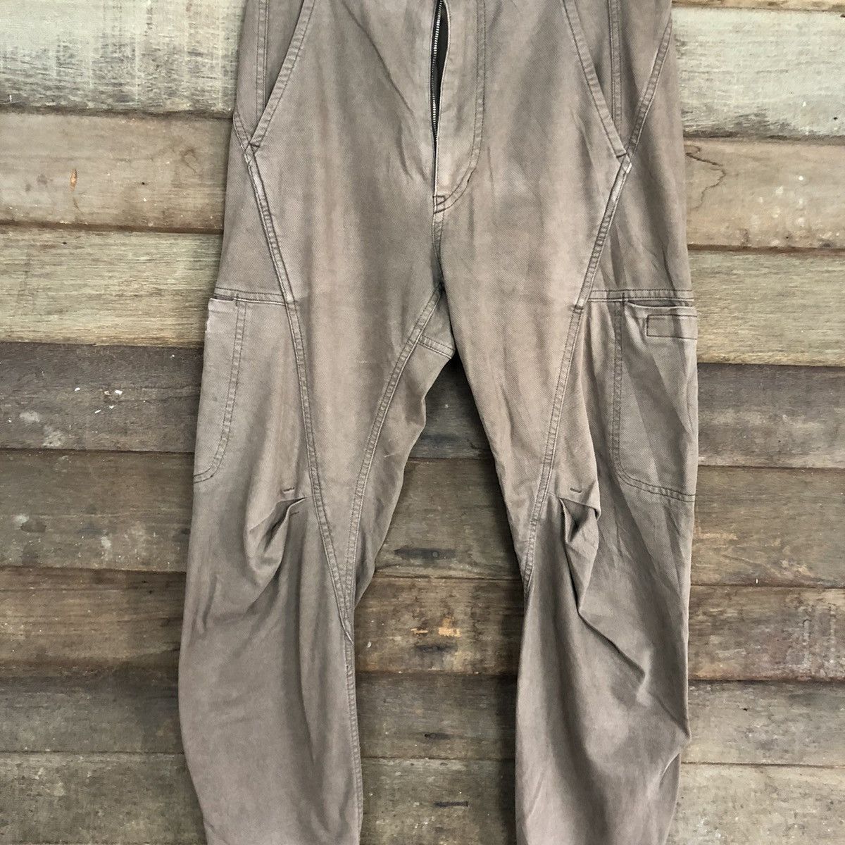 Japanese Brand DLL Zucca faded Multipocket Tactical Cargo Pants #c1260 Size US 29 - 4 Thumbnail