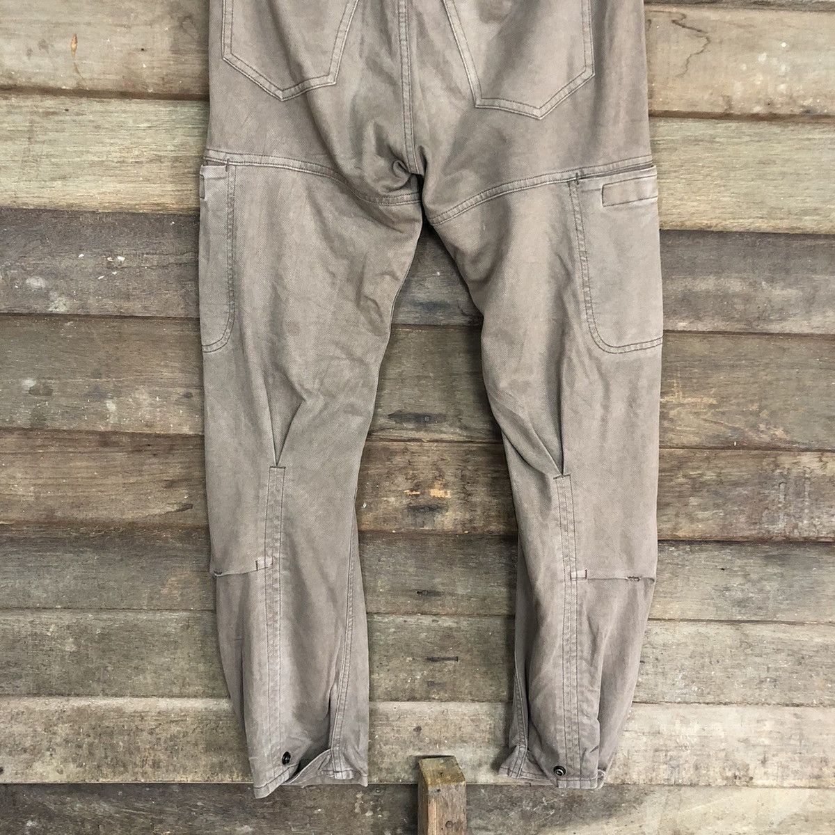 Japanese Brand DLL Zucca faded Multipocket Tactical Cargo Pants #c1260 Size US 29 - 10 Thumbnail
