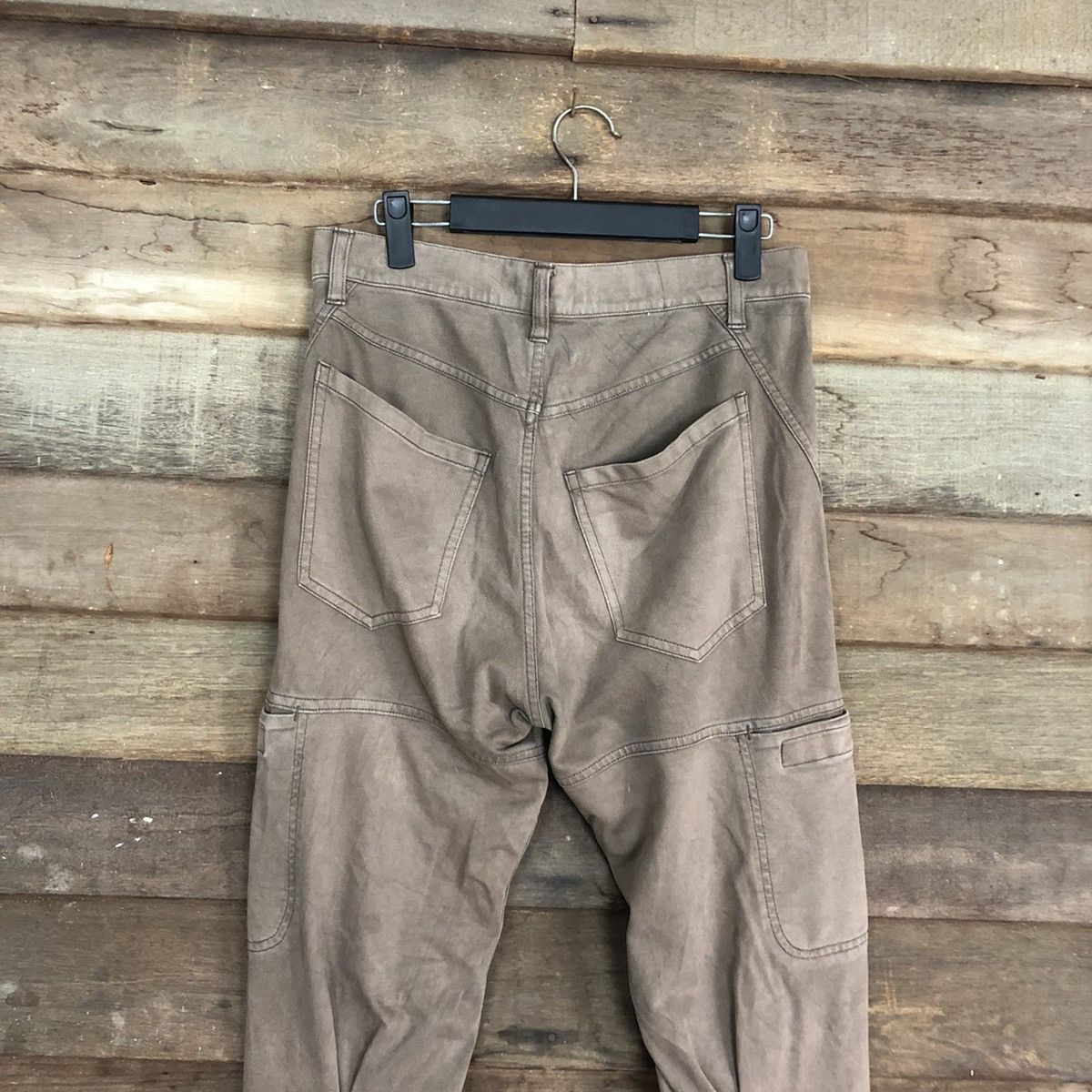 Japanese Brand DLL Zucca faded Multipocket Tactical Cargo Pants #c1260 Size US 29 - 9 Thumbnail