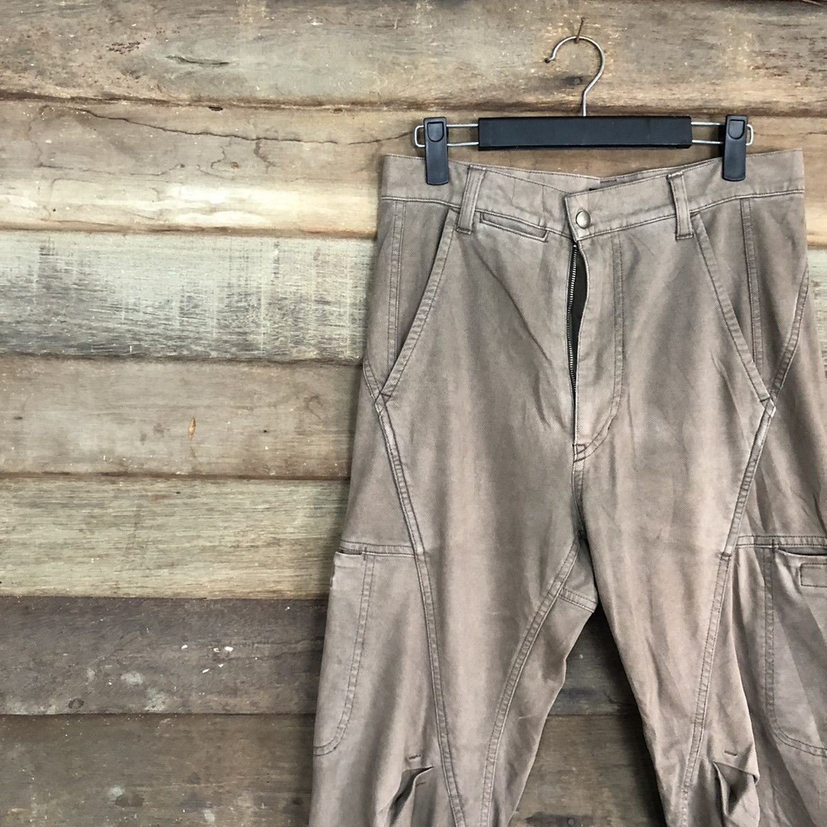 Japanese Brand DLL Zucca faded Multipocket Tactical Cargo Pants #c1260 Size US 29 - 6 Thumbnail