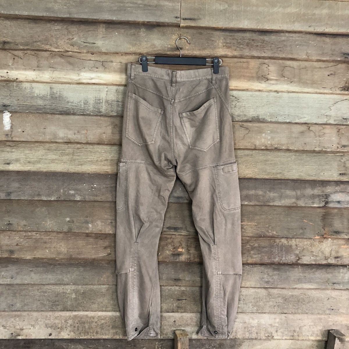Japanese Brand DLL Zucca faded Multipocket Tactical Cargo Pants #c1260 Size US 29 - 8 Thumbnail