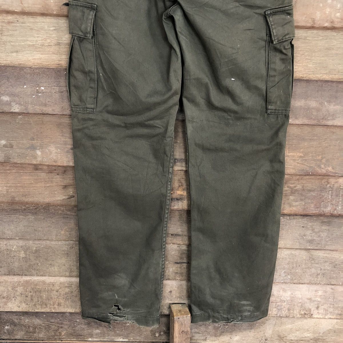 Hypebeast Baldia Green Multipocket Tactical Cargo Pants #c1259DL Size US 30 / EU 46 - 10 Thumbnail