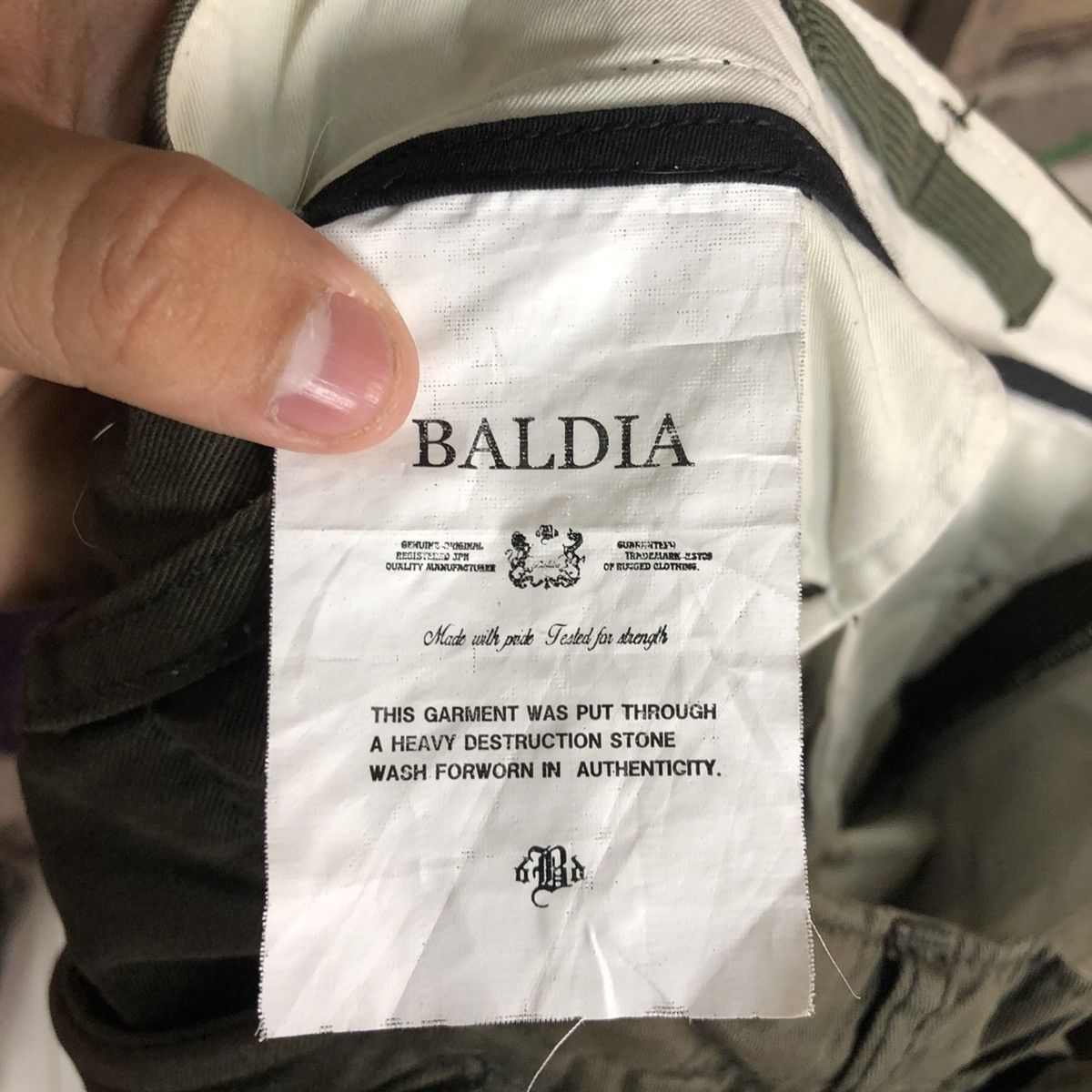 Hypebeast Baldia Green Multipocket Tactical Cargo Pants #c1259DL Size US 30 / EU 46 - 14 Thumbnail