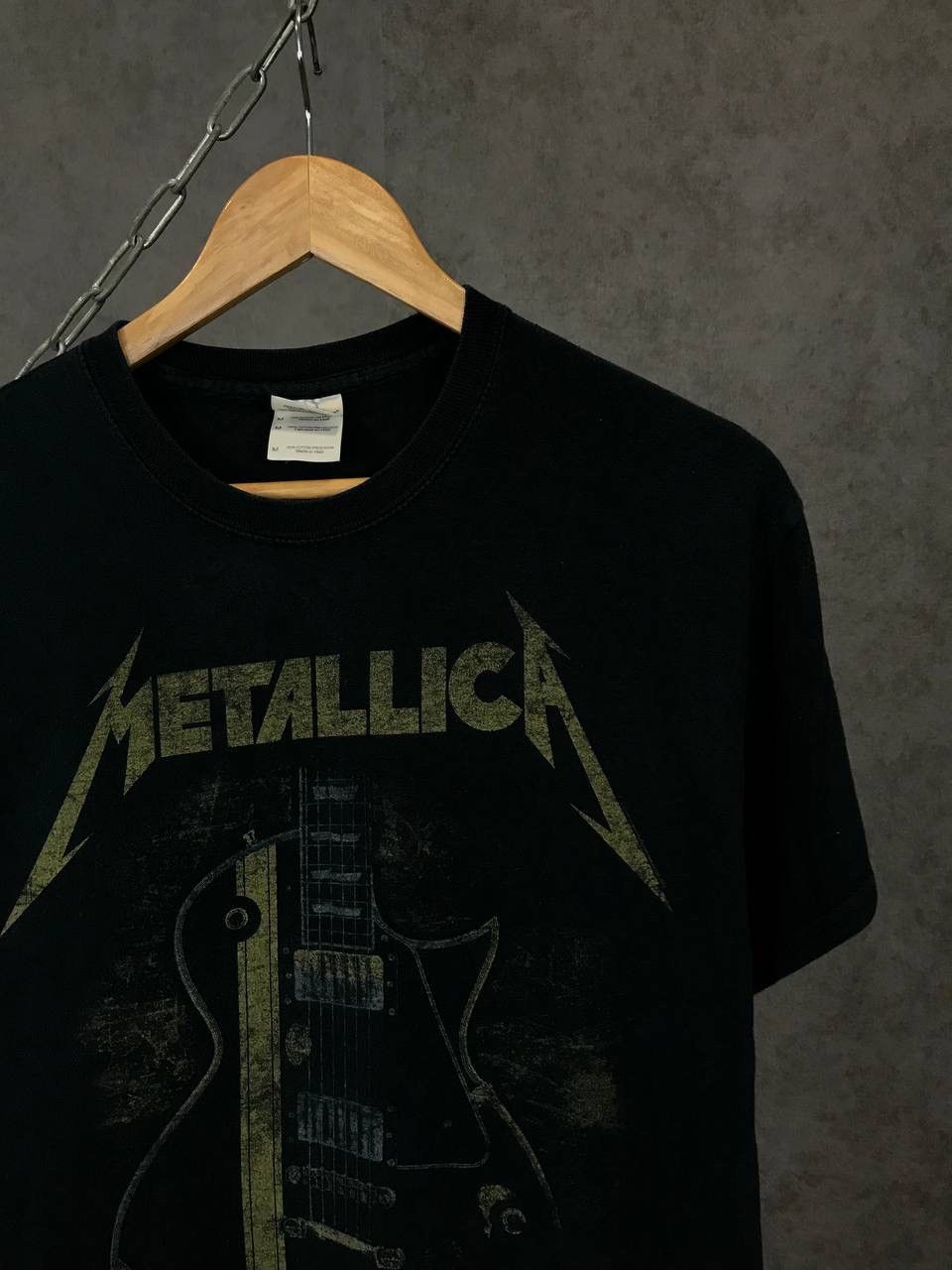 Band Tees × Metallica × Vintage Metallica 2013 vintage rock band tee Size US M / EU 48-50 / 2 - 2 Thumbnail