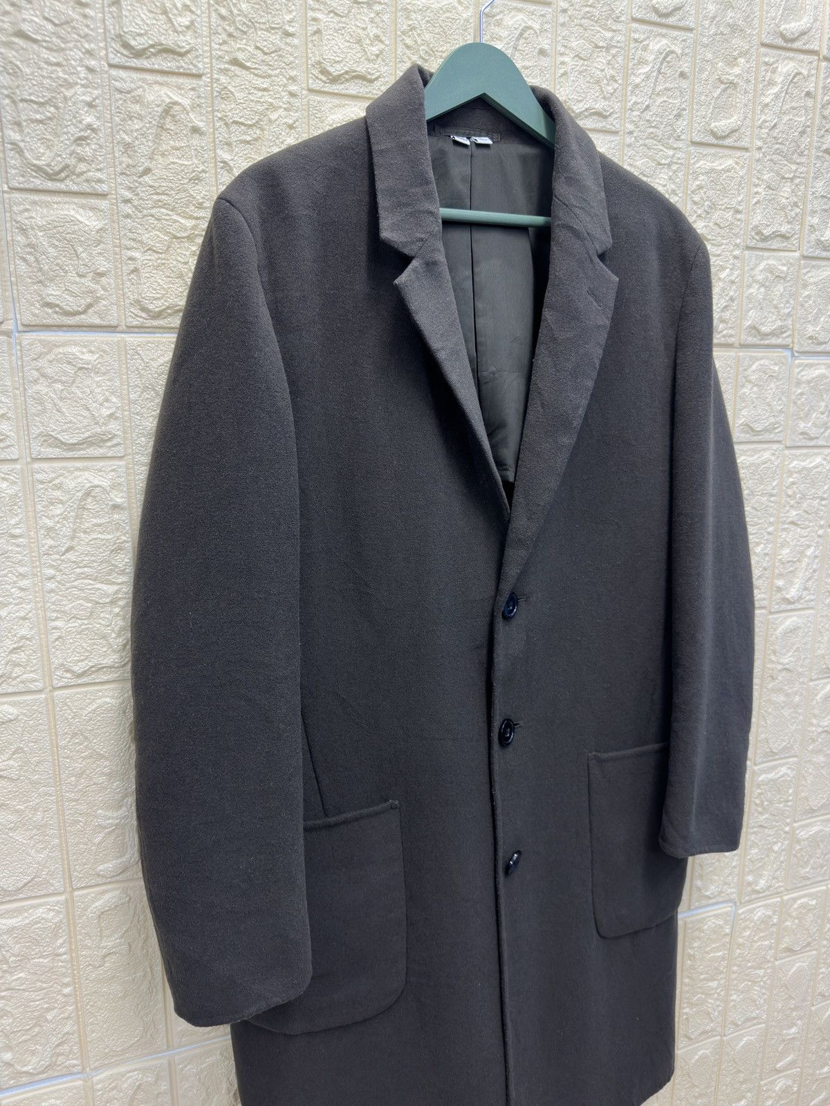 Undercover × Uniqlo Undercover X Uniqlo Wool Trench Coat GR97 Size US L / EU 52-54 / 3 - 3 Thumbnail