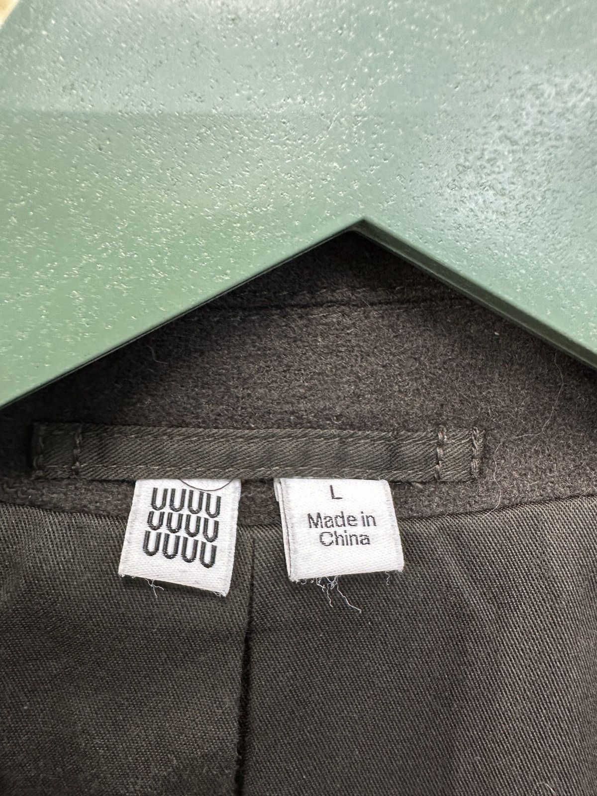 Undercover × Uniqlo Undercover X Uniqlo Wool Trench Coat GR97 Size US L / EU 52-54 / 3 - 9 Thumbnail