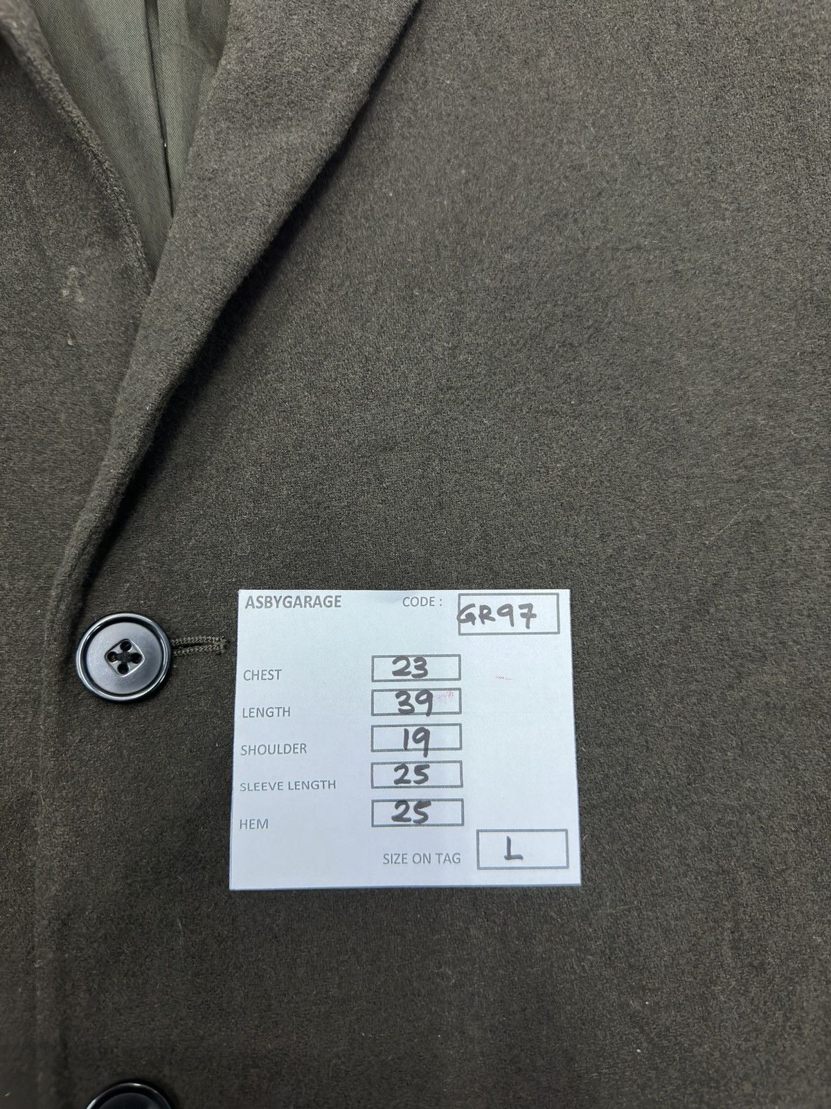 Undercover × Uniqlo Undercover X Uniqlo Wool Trench Coat GR97 Size US L / EU 52-54 / 3 - 10 Thumbnail