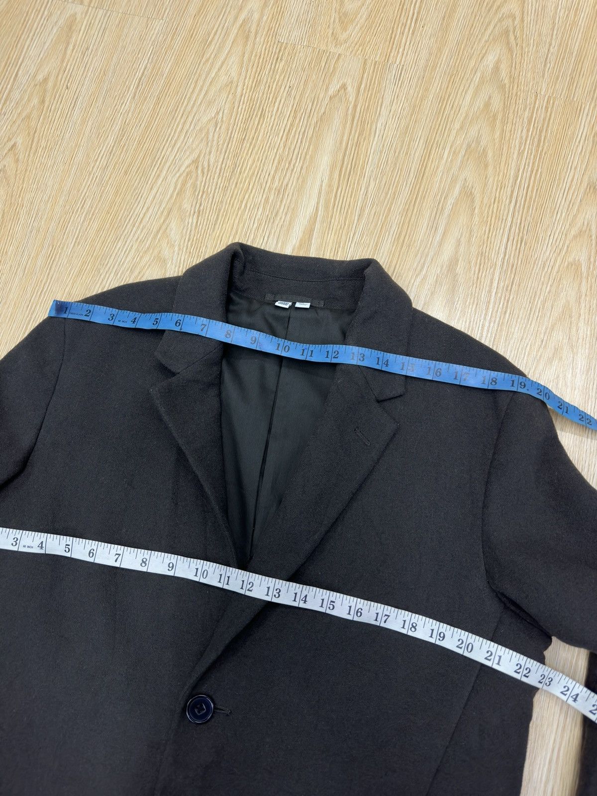 Undercover × Uniqlo Undercover X Uniqlo Wool Trench Coat GR97 Size US L / EU 52-54 / 3 - 7 Thumbnail