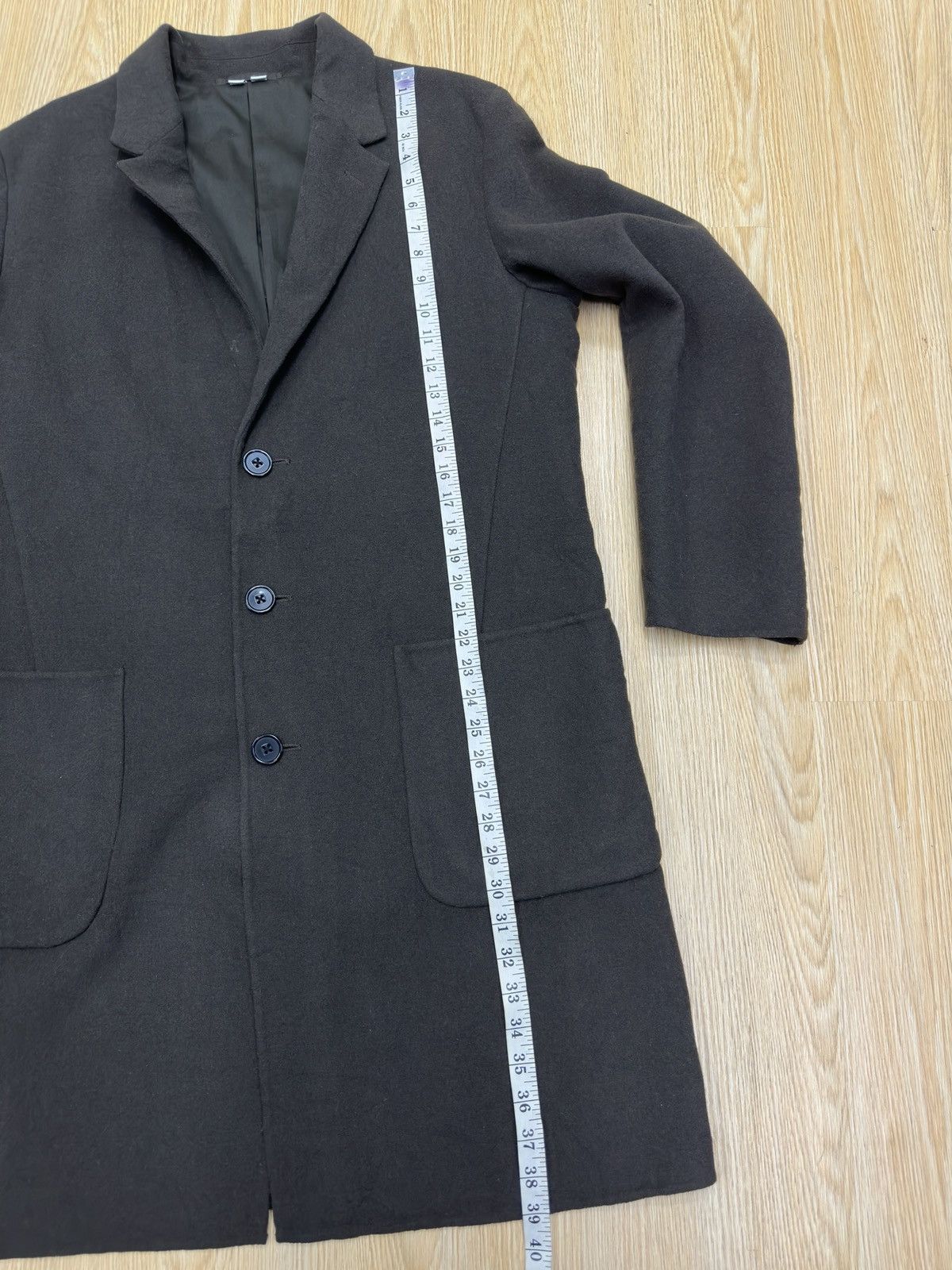 Undercover × Uniqlo Undercover X Uniqlo Wool Trench Coat GR97 Size US L / EU 52-54 / 3 - 8 Thumbnail