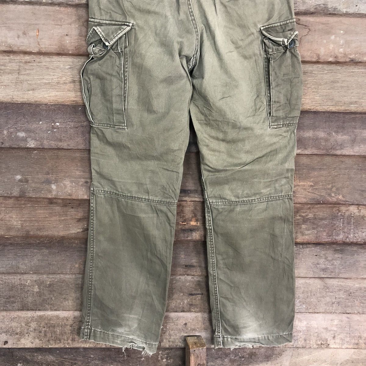 Avirex DLL Vtg Avirex Green Multipocket Tactical Cargo Pants #c1249 Size US 29 - 10 Thumbnail