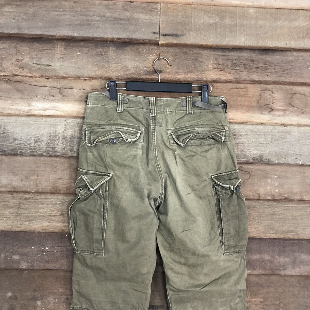 Avirex DLL Vtg Avirex Green Multipocket Tactical Cargo Pants #c1249 Size US 29 - 9 Thumbnail