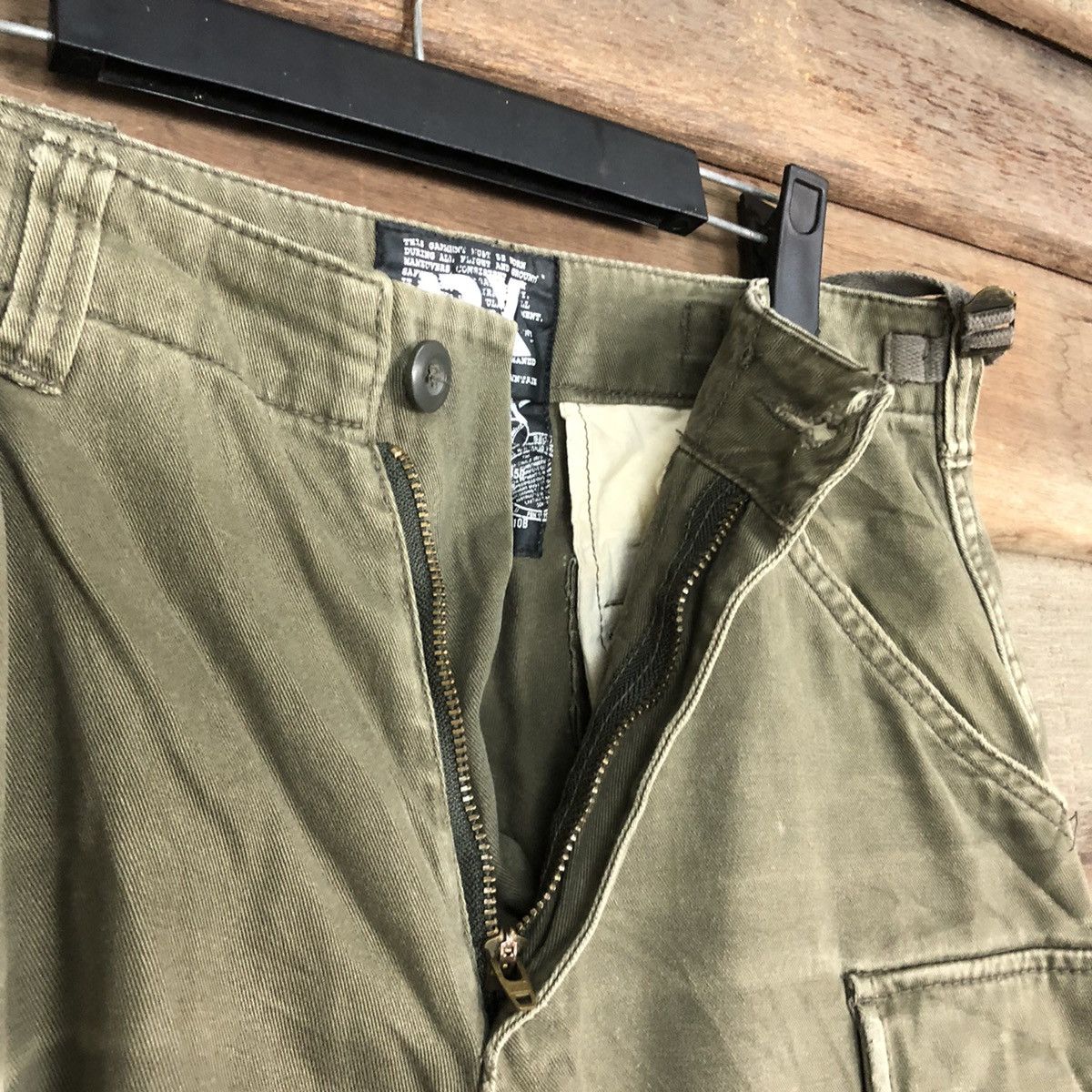 Avirex DLL Vtg Avirex Green Multipocket Tactical Cargo Pants #c1249 Size US 29 - 7 Thumbnail