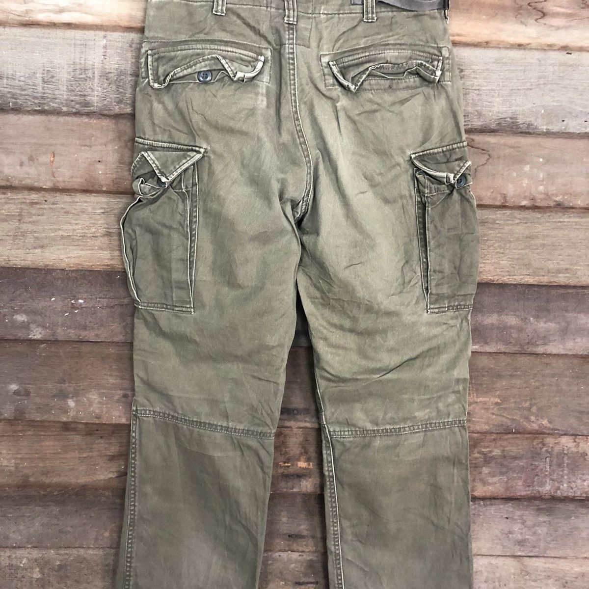 Avirex DLL Vtg Avirex Green Multipocket Tactical Cargo Pants #c1249 Size US 29 - 11 Thumbnail