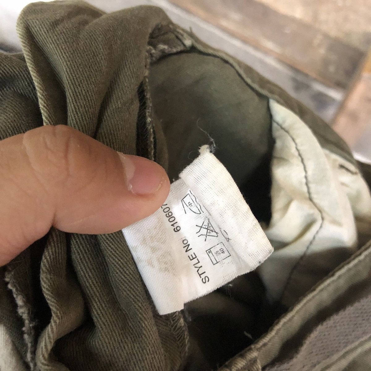 Avirex DLL Vtg Avirex Green Multipocket Tactical Cargo Pants #c1249 Size US 29 - 13 Thumbnail