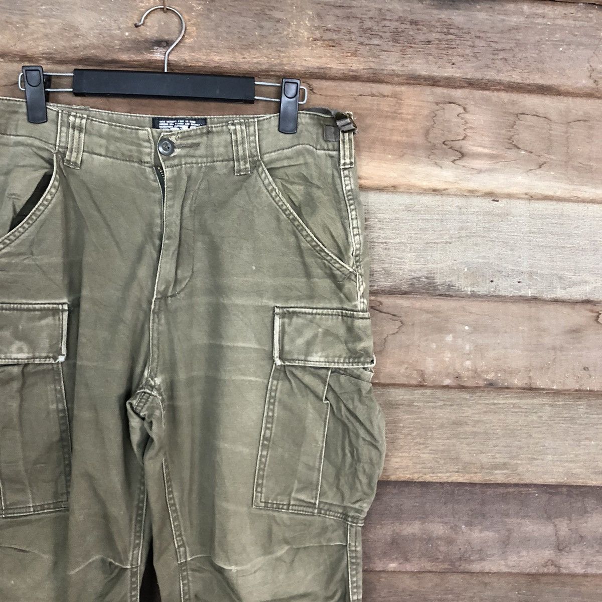 Avirex DLL Vtg Avirex Green Multipocket Tactical Cargo Pants #c1249 Size US 29 - 5 Thumbnail