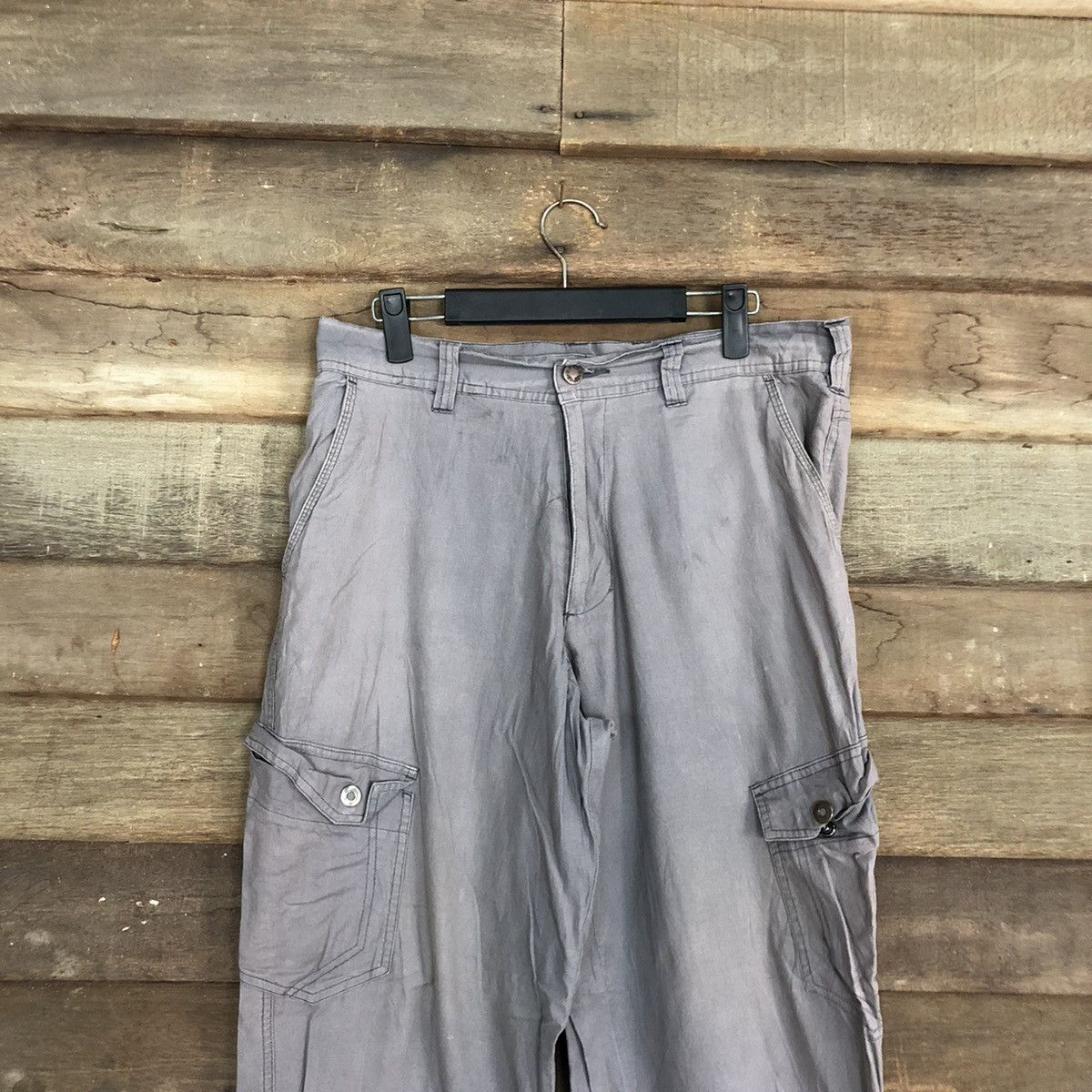 Japanese Brand × Vintage DLL High Voltage faded vintage Tactical Cargo Pants #c1255 Size US 31 - 2 Thumbnail