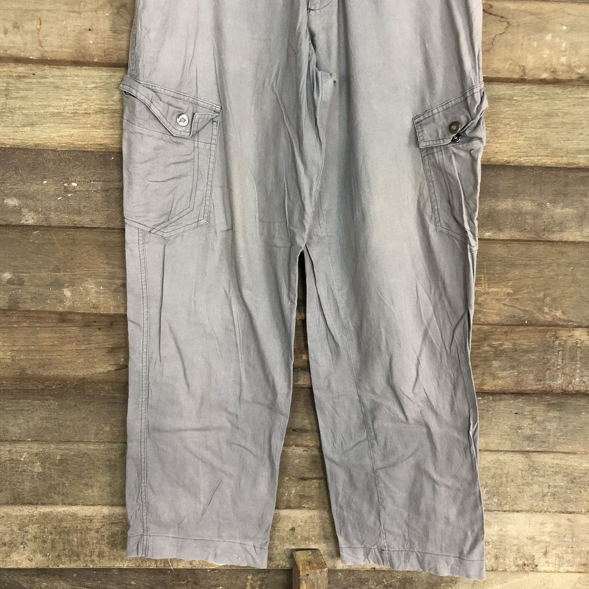 Japanese Brand × Vintage DLL High Voltage faded vintage Tactical Cargo Pants #c1255 Size US 31 - 3 Thumbnail