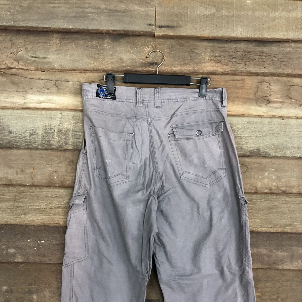 Japanese Brand × Vintage DLL High Voltage faded vintage Tactical Cargo Pants #c1255 Size US 31 - 9 Thumbnail
