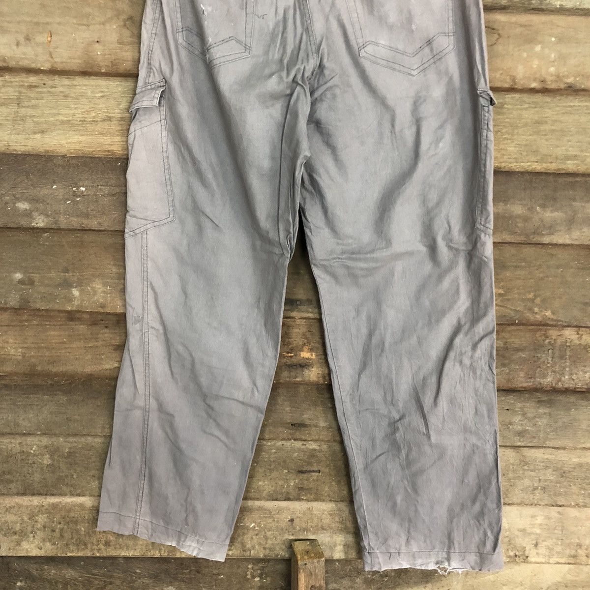 Japanese Brand × Vintage DLL High Voltage faded vintage Tactical Cargo Pants #c1255 Size US 31 - 10 Thumbnail