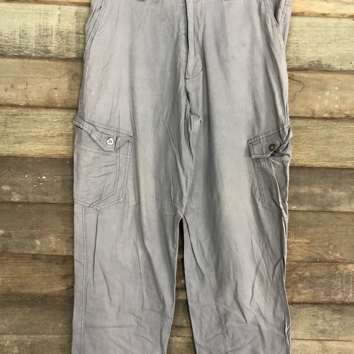 Japanese Brand × Vintage DLL High Voltage faded vintage Tactical Cargo Pants #c1255 Size US 31 - 4 Thumbnail