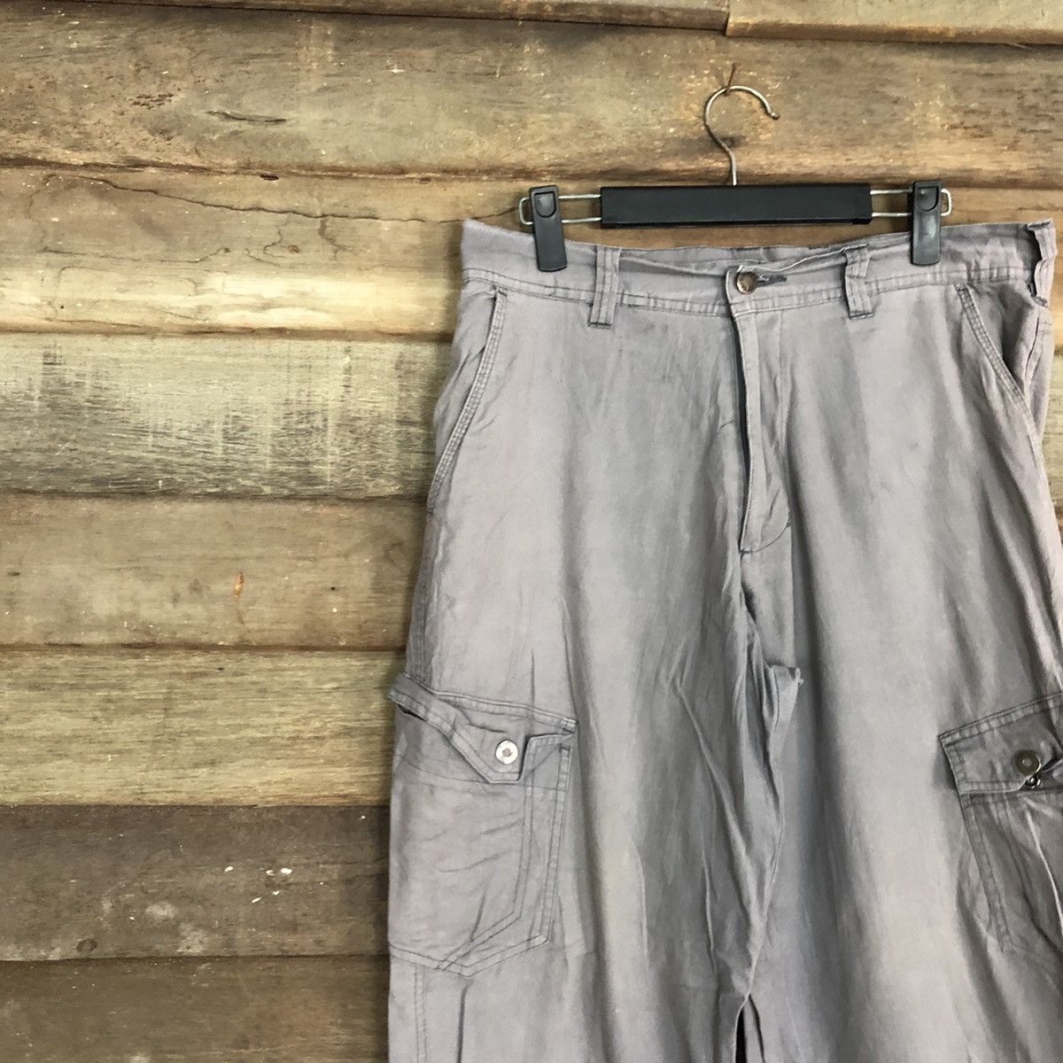 Japanese Brand × Vintage DLL High Voltage faded vintage Tactical Cargo Pants #c1255 Size US 31 - 6 Thumbnail