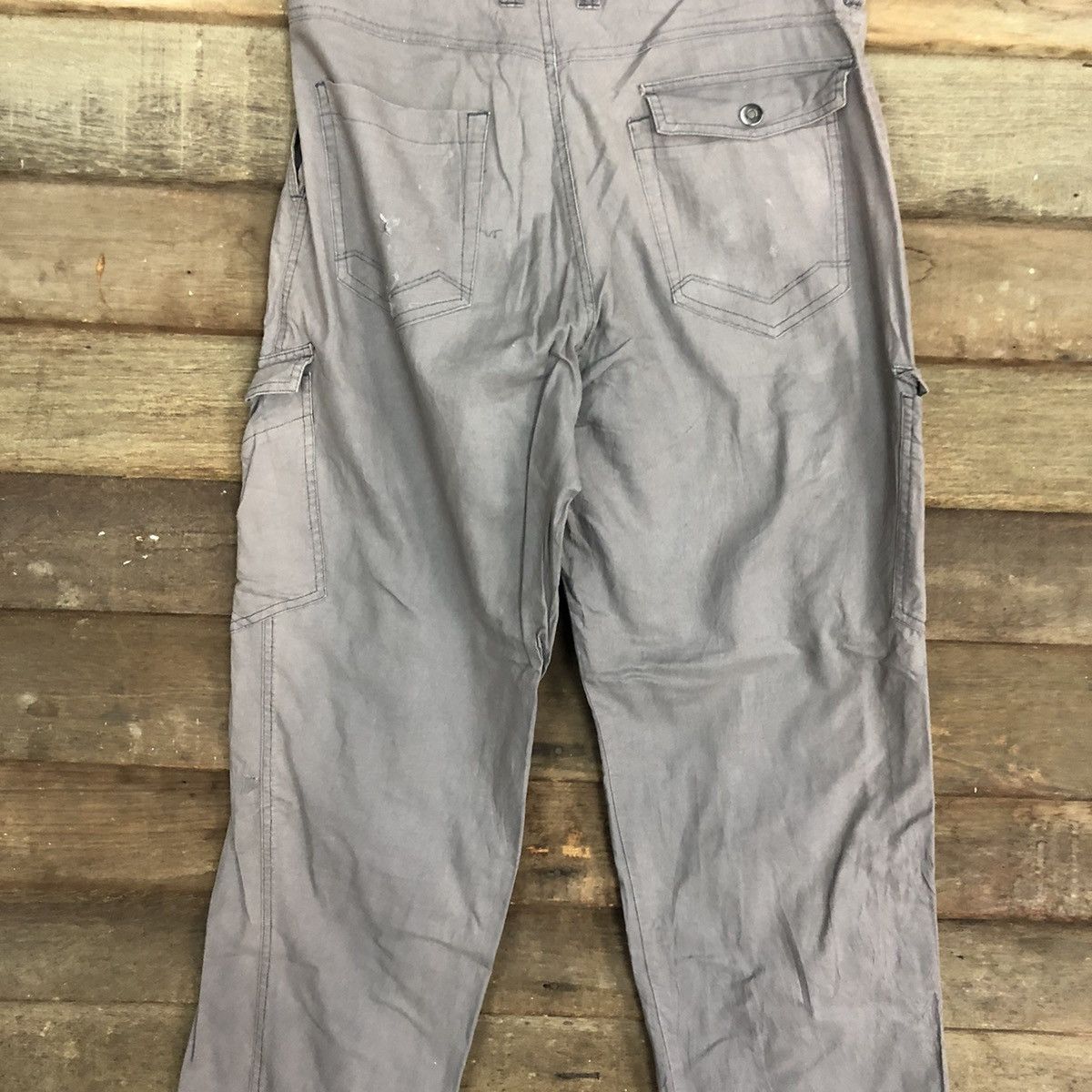 Japanese Brand × Vintage DLL High Voltage faded vintage Tactical Cargo Pants #c1255 Size US 31 - 11 Thumbnail
