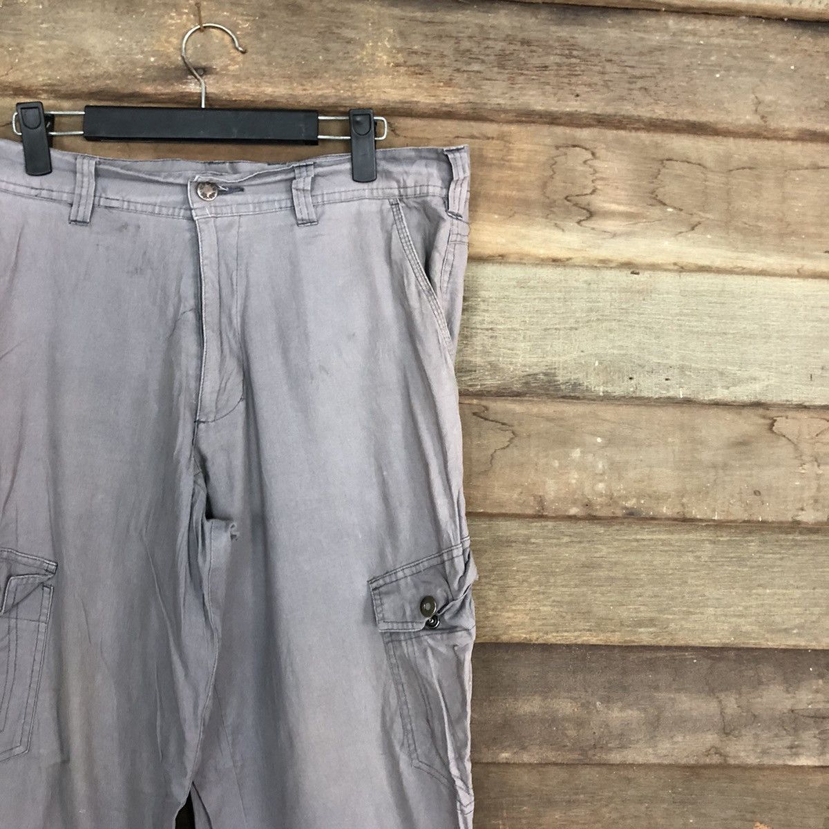 Japanese Brand × Vintage DLL High Voltage faded vintage Tactical Cargo Pants #c1255 Size US 31 - 5 Thumbnail