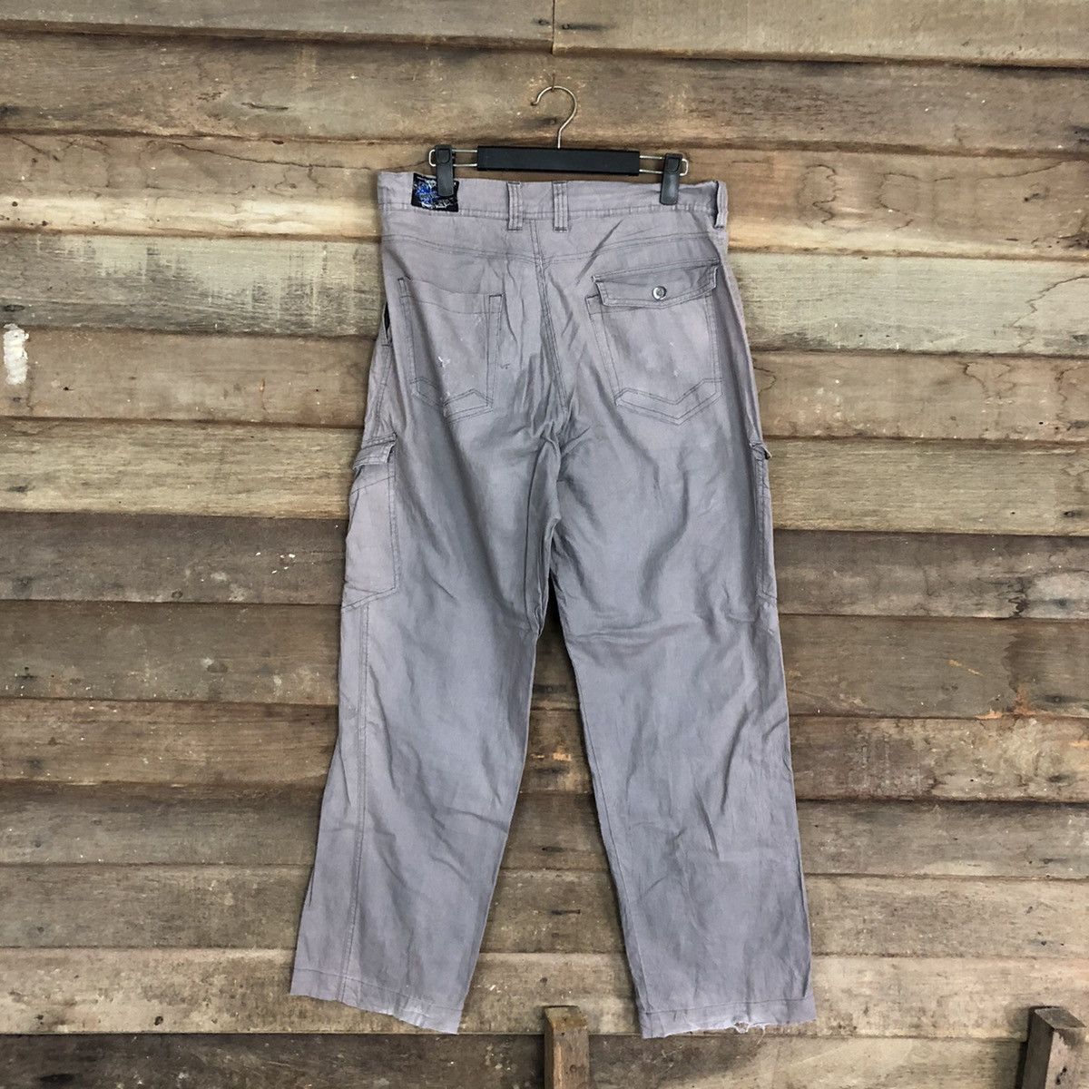 Japanese Brand × Vintage DLL High Voltage faded vintage Tactical Cargo Pants #c1255 Size US 31 - 8 Thumbnail