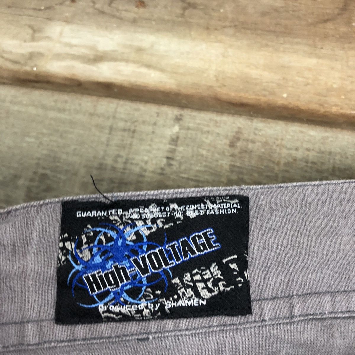 Japanese Brand × Vintage DLL High Voltage faded vintage Tactical Cargo Pants #c1255 Size US 31 - 12 Thumbnail