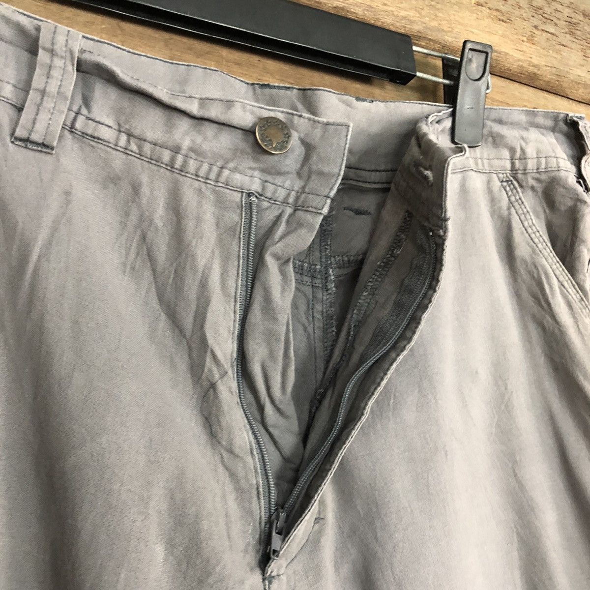 Japanese Brand × Vintage DLL High Voltage faded vintage Tactical Cargo Pants #c1255 Size US 31 - 7 Thumbnail