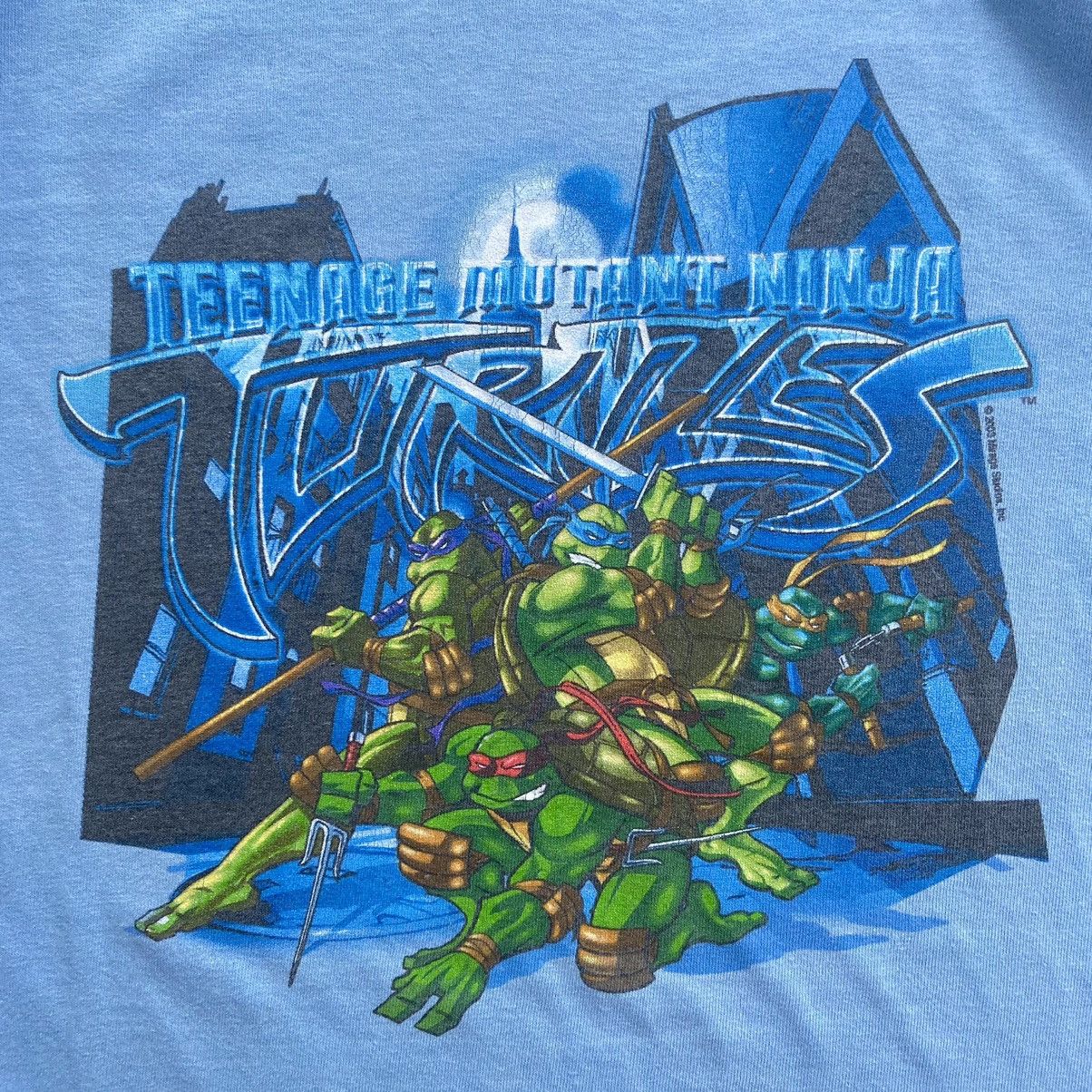 Nickelodeon 2000's Nickelodeon Teenage Mutant Ninja Turtle T-Shirt Size US XL / EU 56 / 4 - 3 Thumbnail
