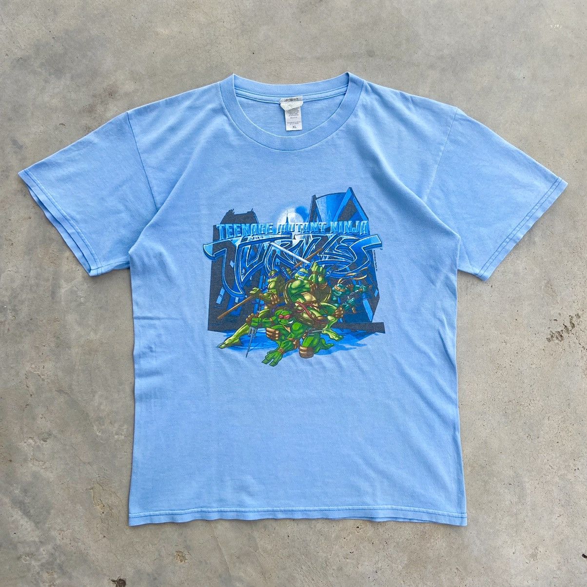 Nickelodeon 2000's Nickelodeon Teenage Mutant Ninja Turtle T-Shirt Size US XL / EU 56 / 4 - 1 Thumbnail
