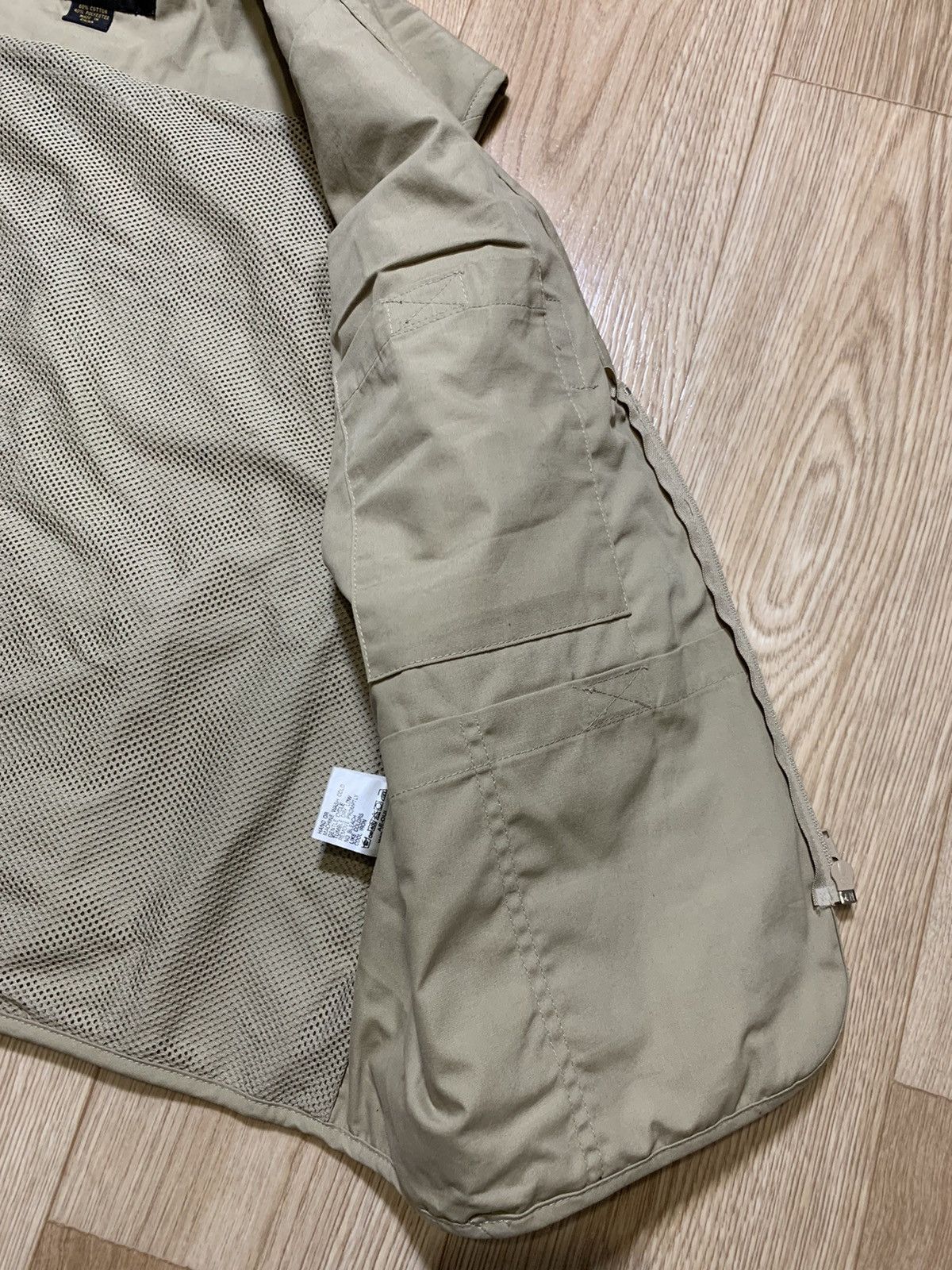 Woolrich Woolen Mills Woolrich Classic Multipocket Vest Size L Size US L / EU 52-54 / 3 - 12 Thumbnail