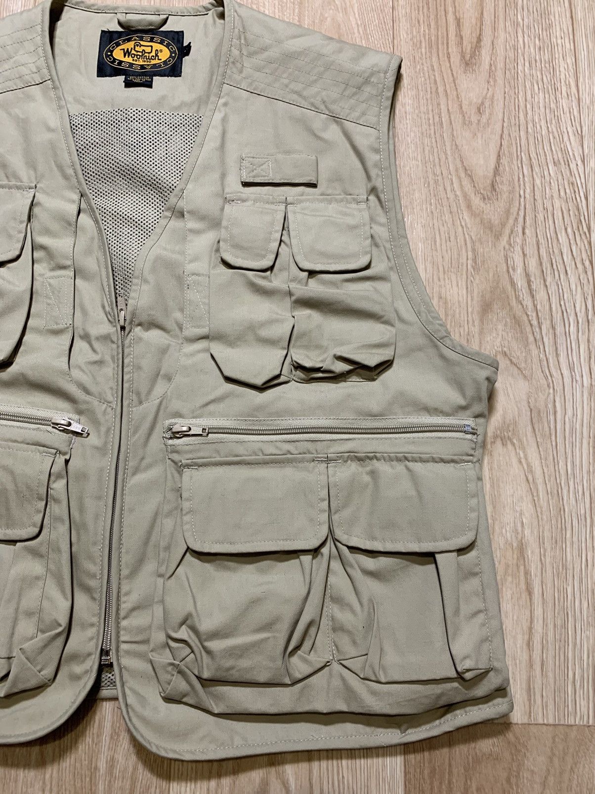 Woolrich Woolen Mills Woolrich Classic Multipocket Vest Size L Size US L / EU 52-54 / 3 - 4 Thumbnail