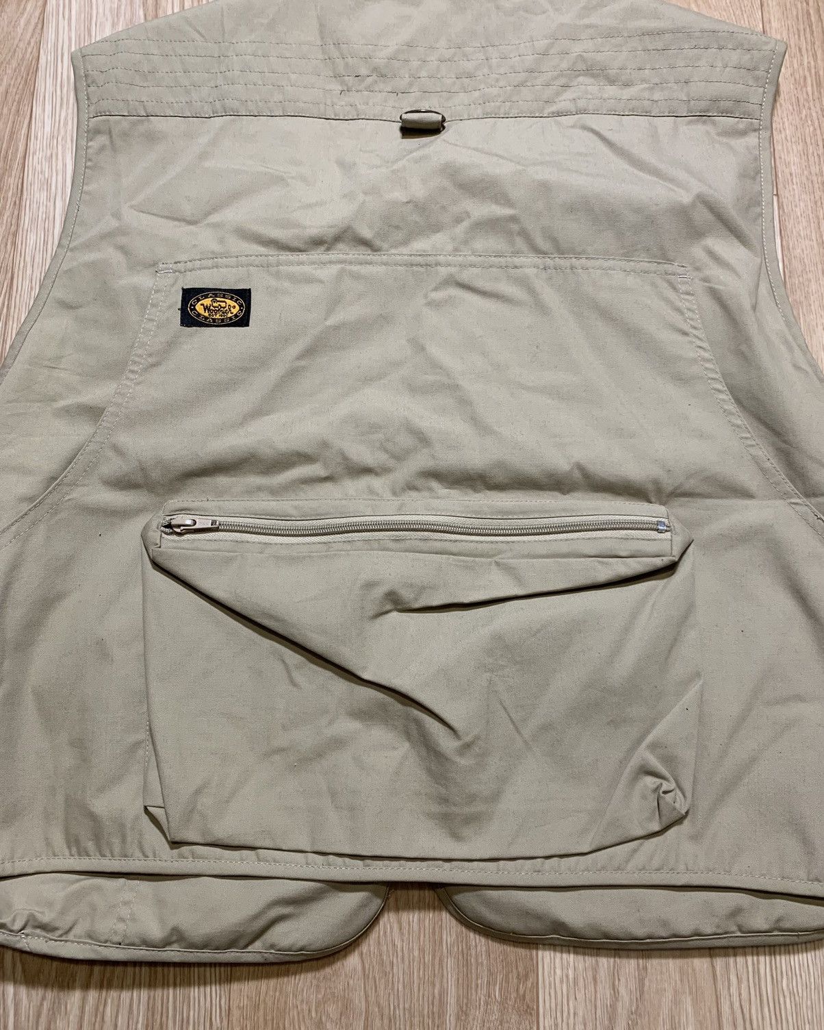 Woolrich Woolen Mills Woolrich Classic Multipocket Vest Size L Size US L / EU 52-54 / 3 - 6 Thumbnail