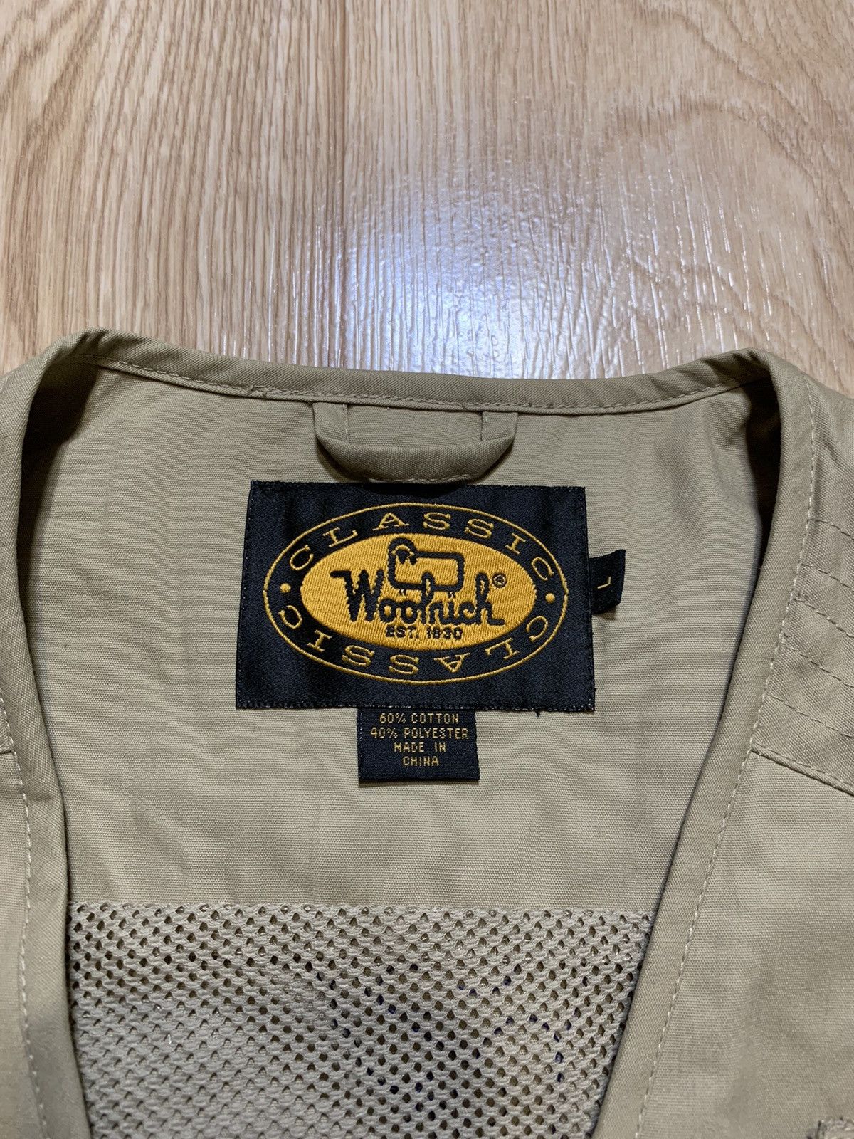 Woolrich Woolen Mills Woolrich Classic Multipocket Vest Size L Size US L / EU 52-54 / 3 - 9 Thumbnail