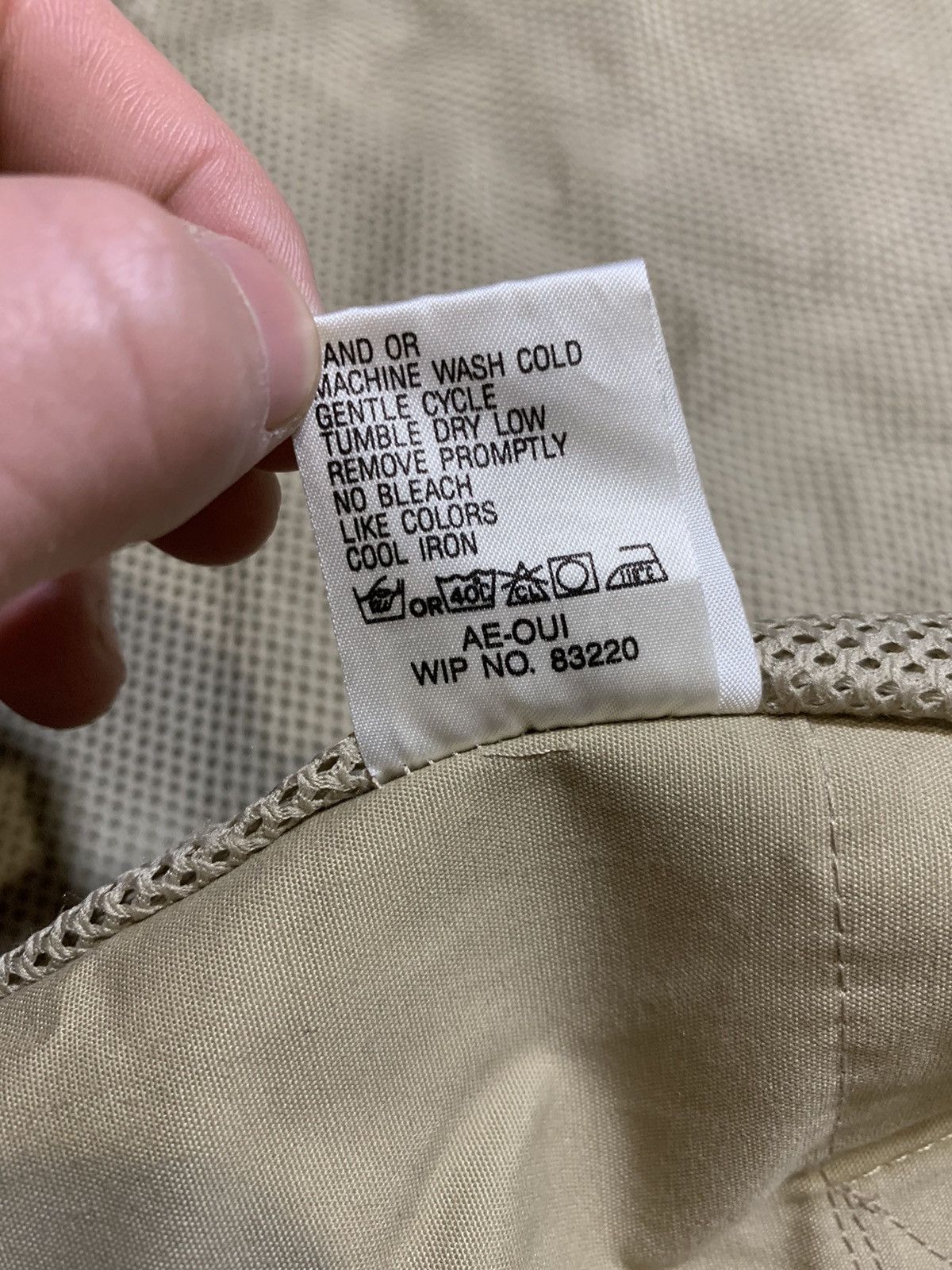Woolrich Woolen Mills Woolrich Classic Multipocket Vest Size L Size US L / EU 52-54 / 3 - 14 Thumbnail