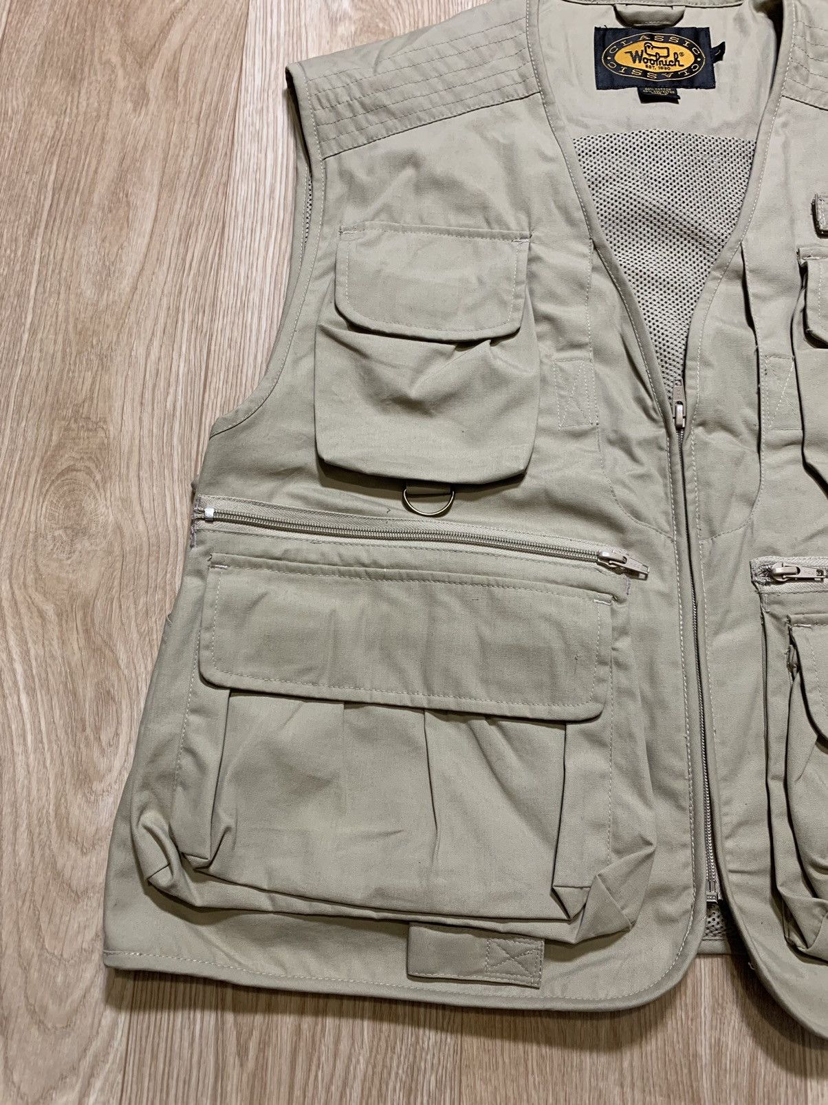 Woolrich Woolen Mills Woolrich Classic Multipocket Vest Size L Size US L / EU 52-54 / 3 - 3 Thumbnail