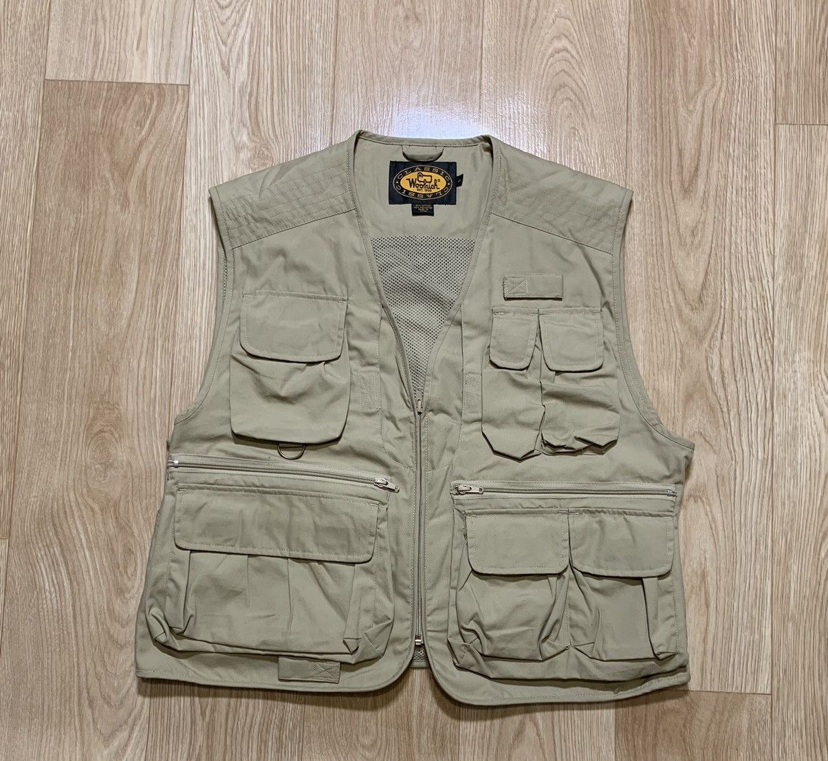 Woolrich Woolen Mills Woolrich Classic Multipocket Vest Size L Size US L / EU 52-54 / 3 - 1 Thumbnail