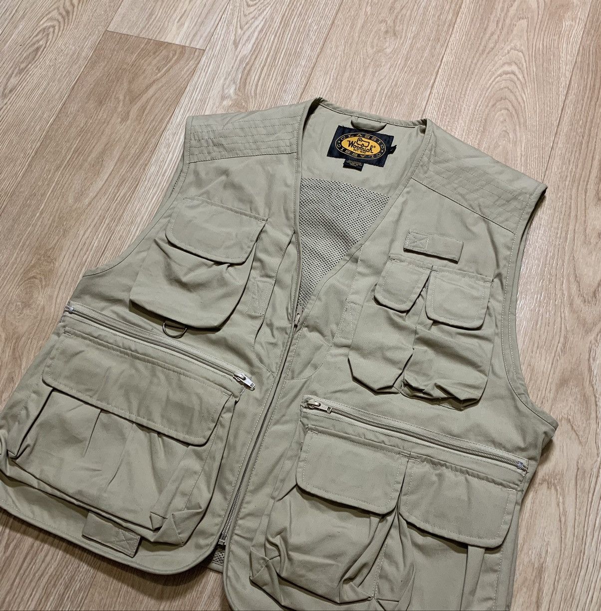 Woolrich Woolen Mills Woolrich Classic Multipocket Vest Size L Size US L / EU 52-54 / 3 - 2 Thumbnail