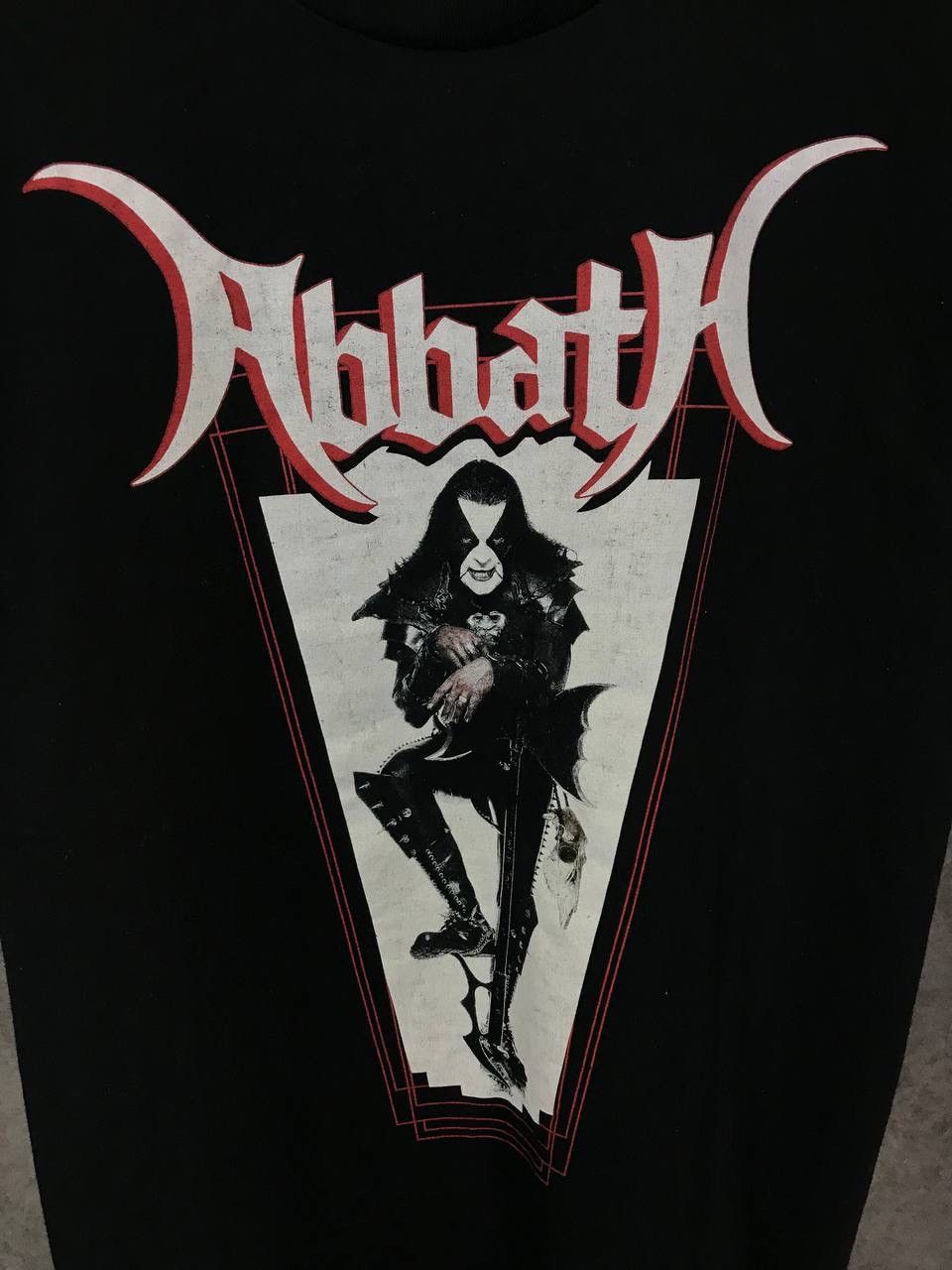 KISS Abbath Kiss rock band tee Size US L / EU 52-54 / 3 - 3 Thumbnail