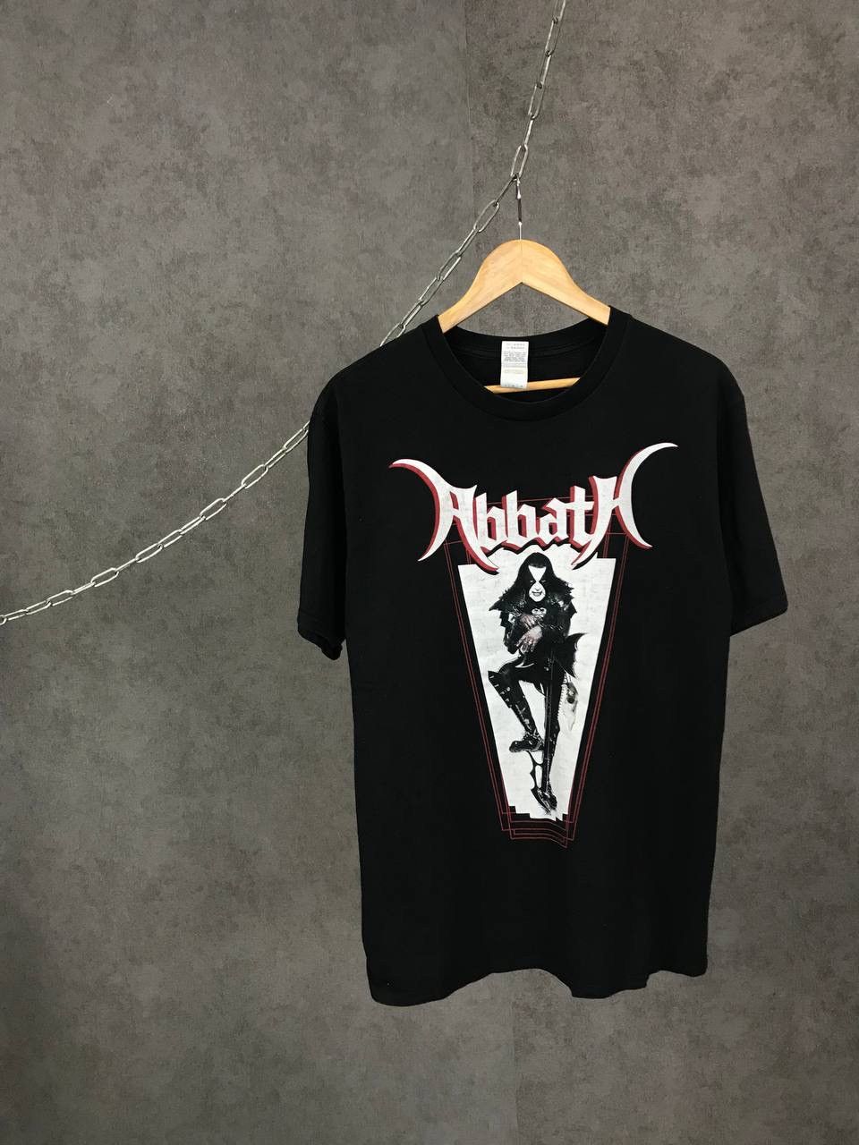 KISS Abbath Kiss rock band tee Size US L / EU 52-54 / 3 - 1 Thumbnail