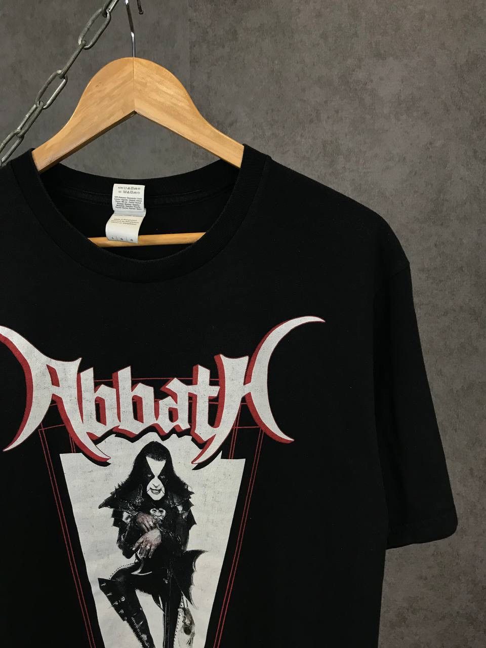 KISS Abbath Kiss rock band tee Size US L / EU 52-54 / 3 - 2 Thumbnail