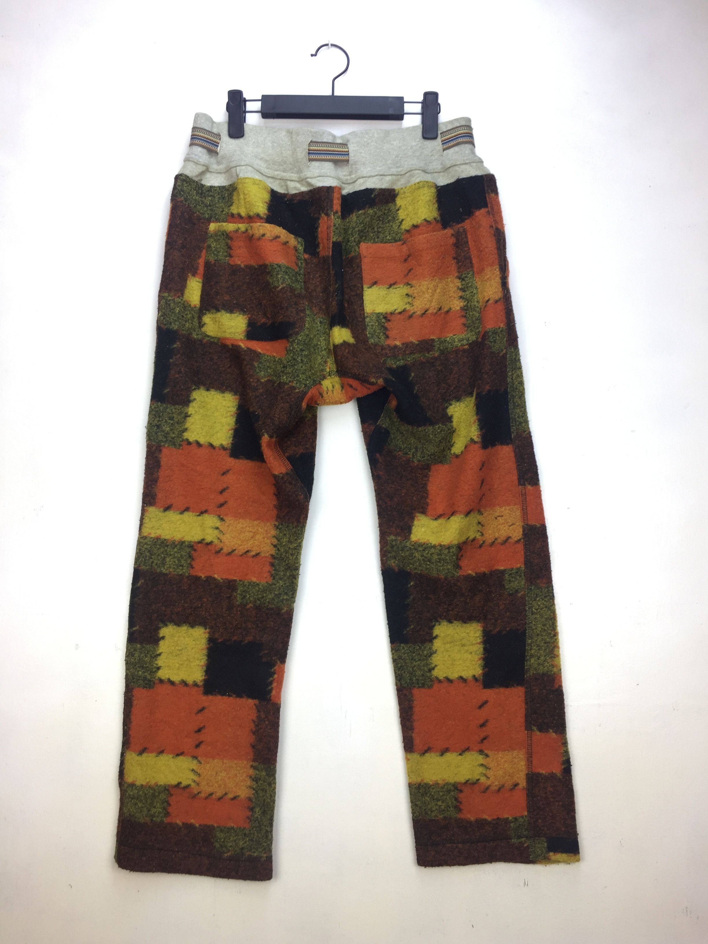 image of Go Slow Caravan Patchwork Pant, Men's (Size 33)