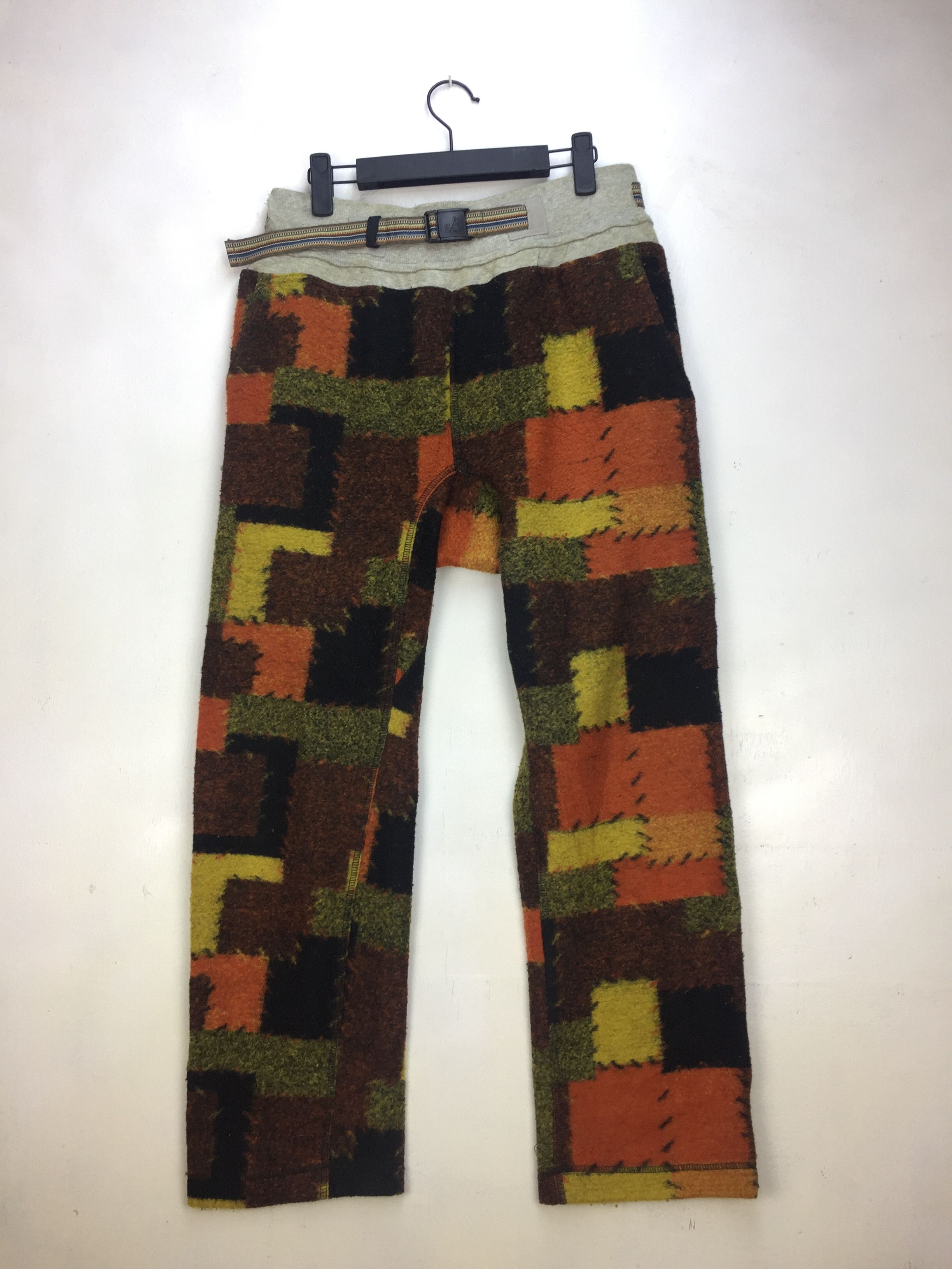 GO SLOW CARAVAN PATCHWORK PANT