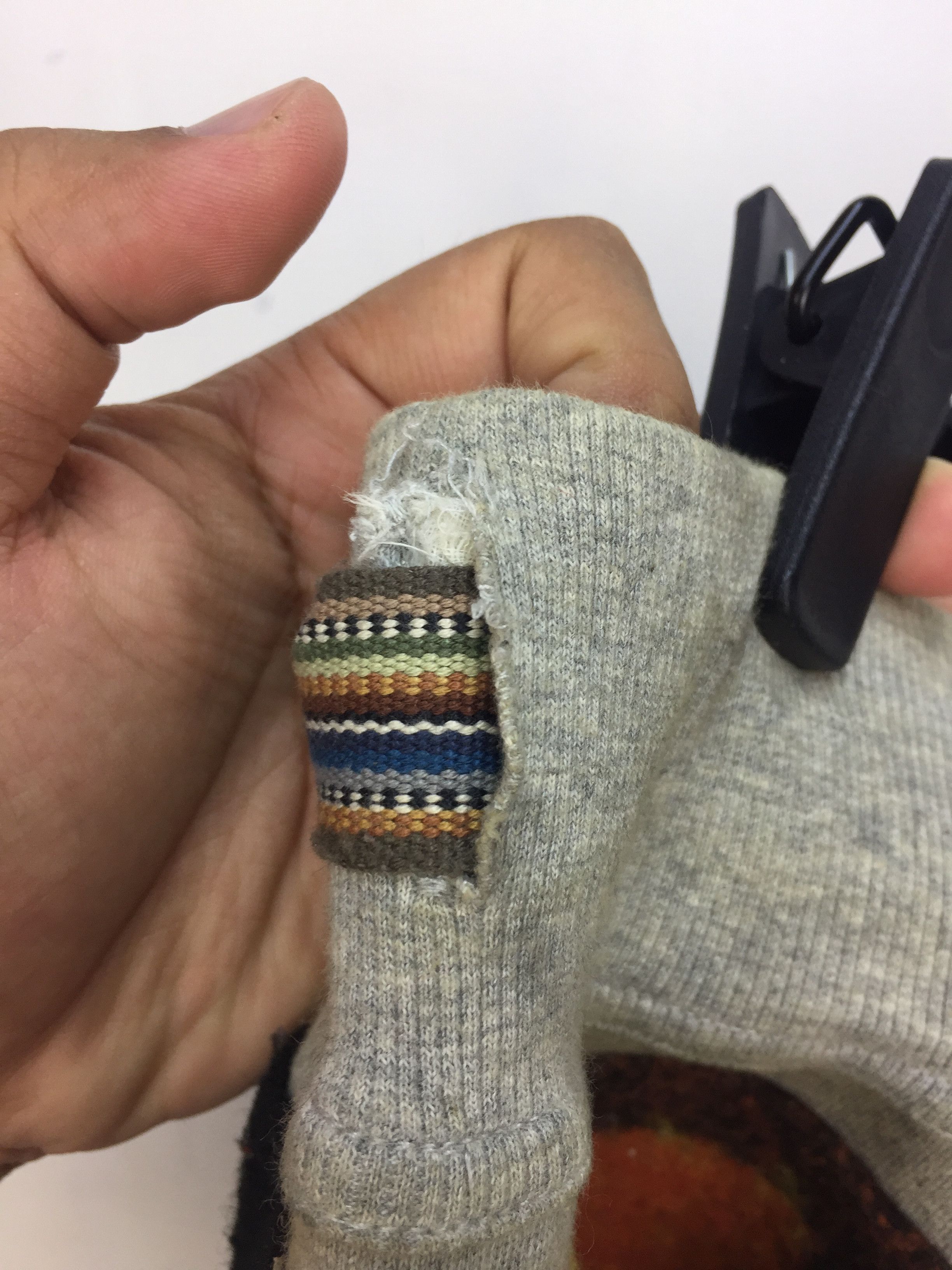 GO SLOW CARAVAN PATCHWORK PANT