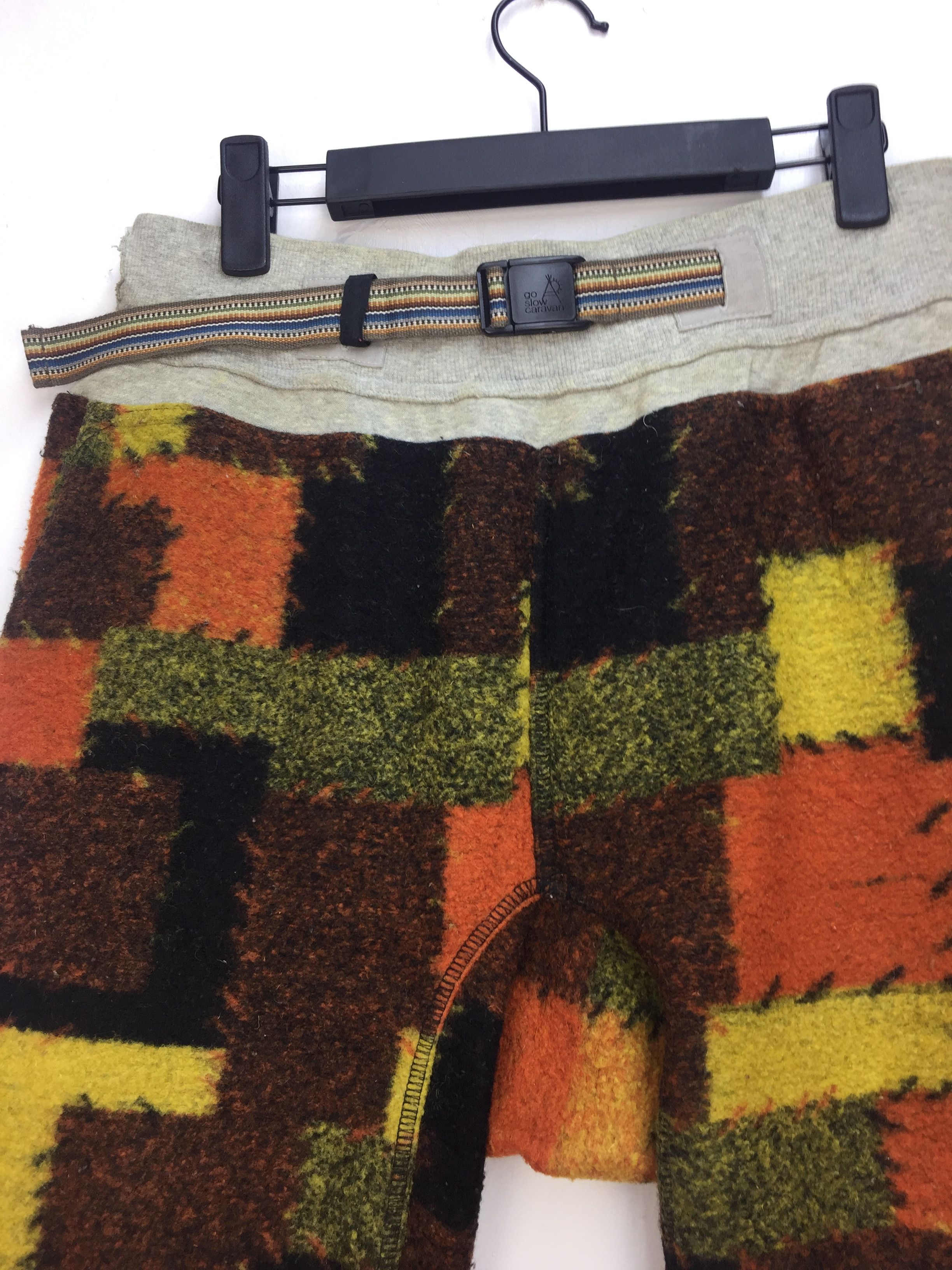 GO SLOW CARAVAN PATCHWORK PANT