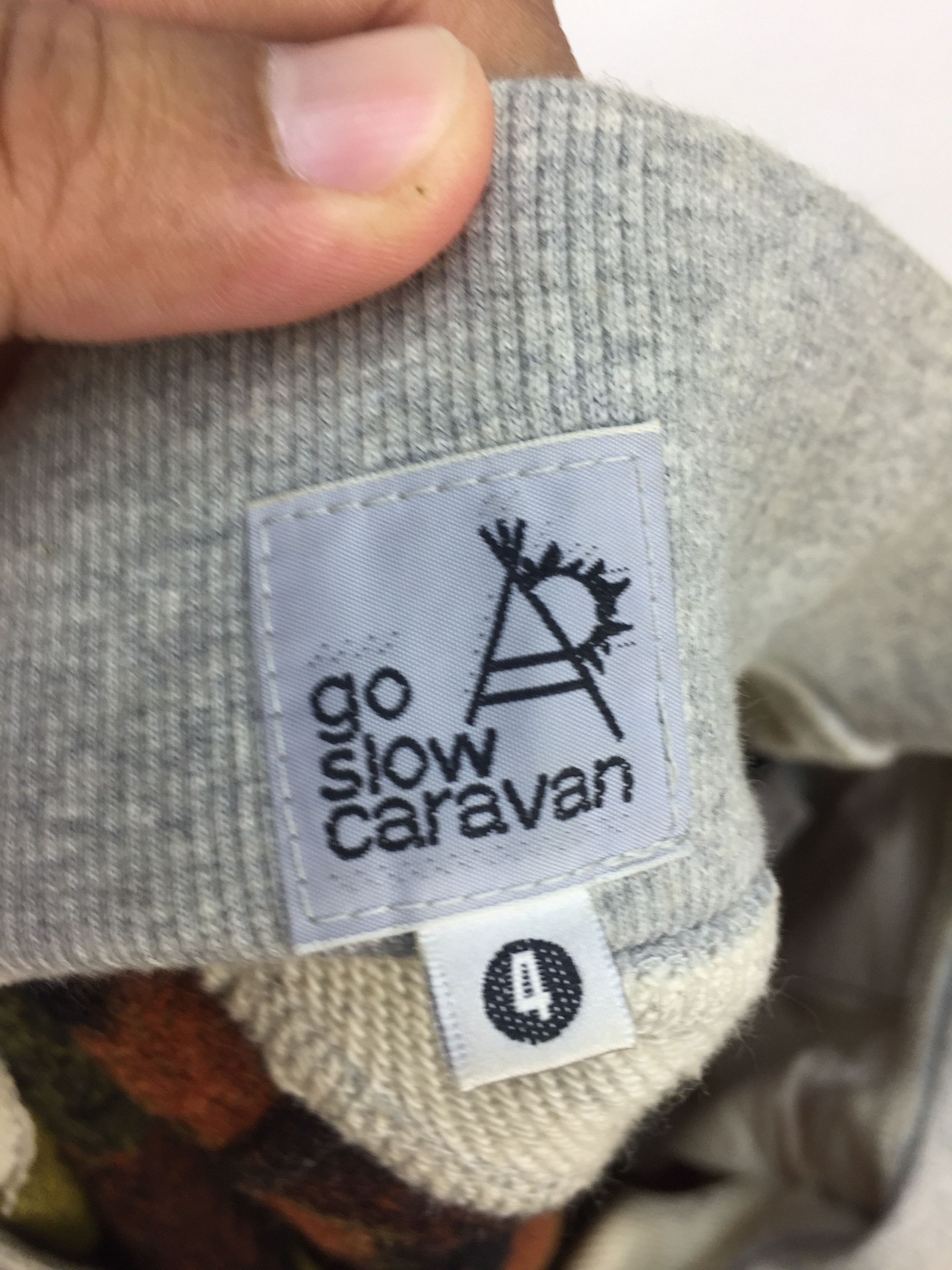 GO SLOW CARAVAN PATCHWORK PANT
