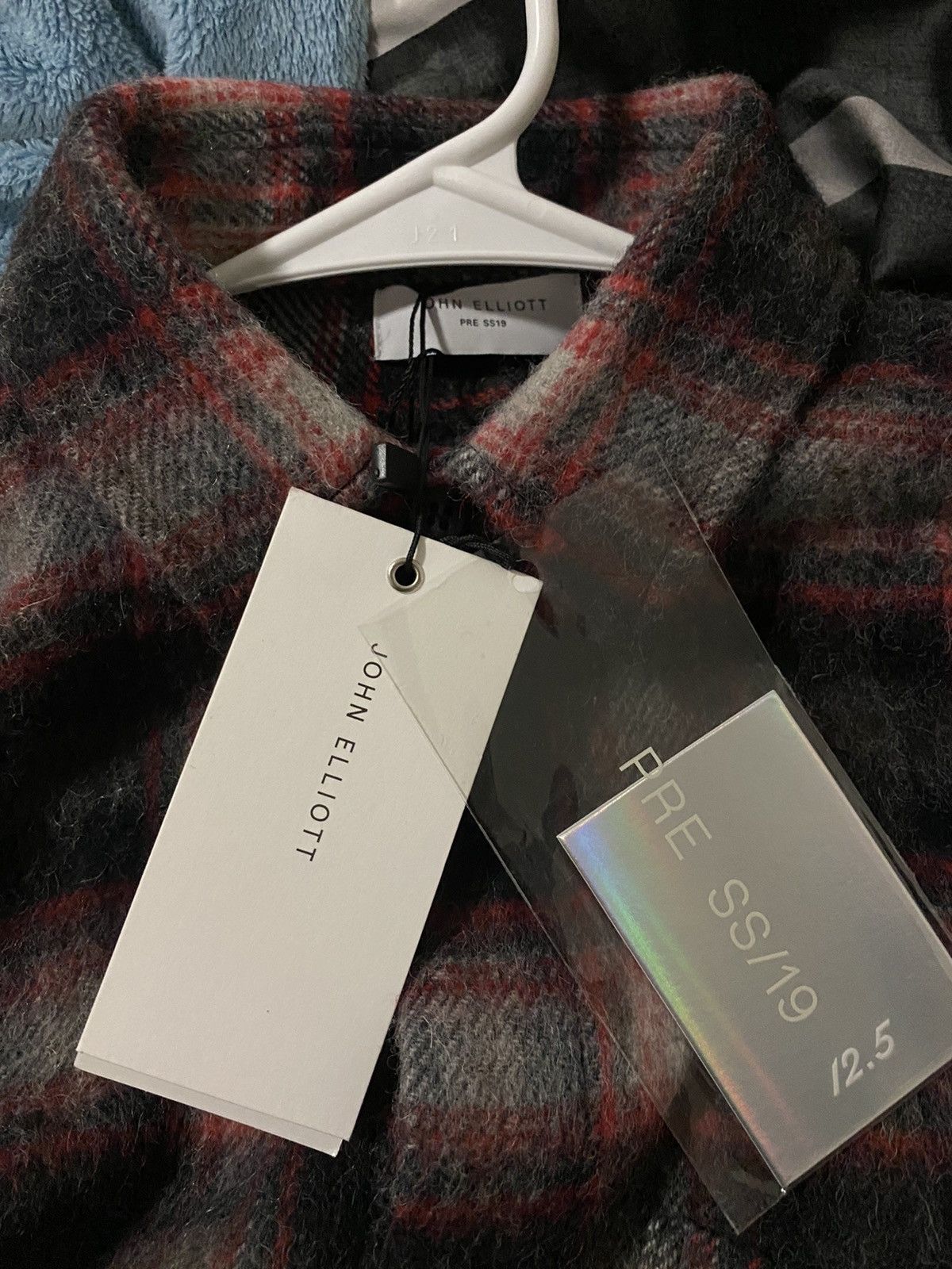 Sly Alpaca Straight Hem Wool shirt
